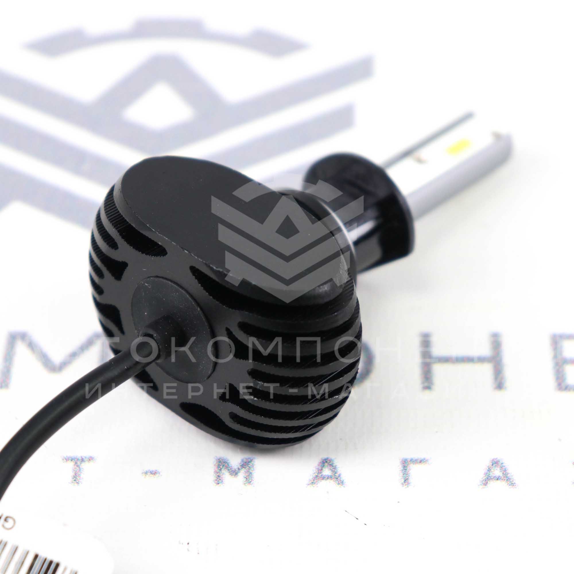 Светодиодные лампы LED HEAD LIGHT с радиатором охлаждения (H1)