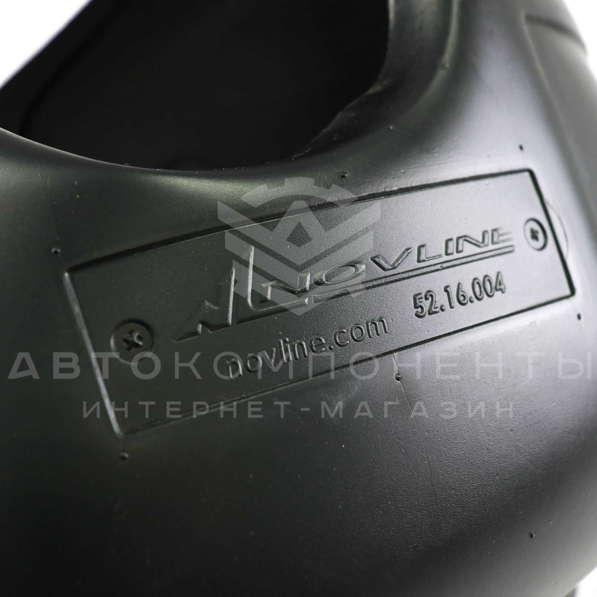 Задние подкрылки (локеры) "NOVLINE" (без сверления арок) Лада Приора