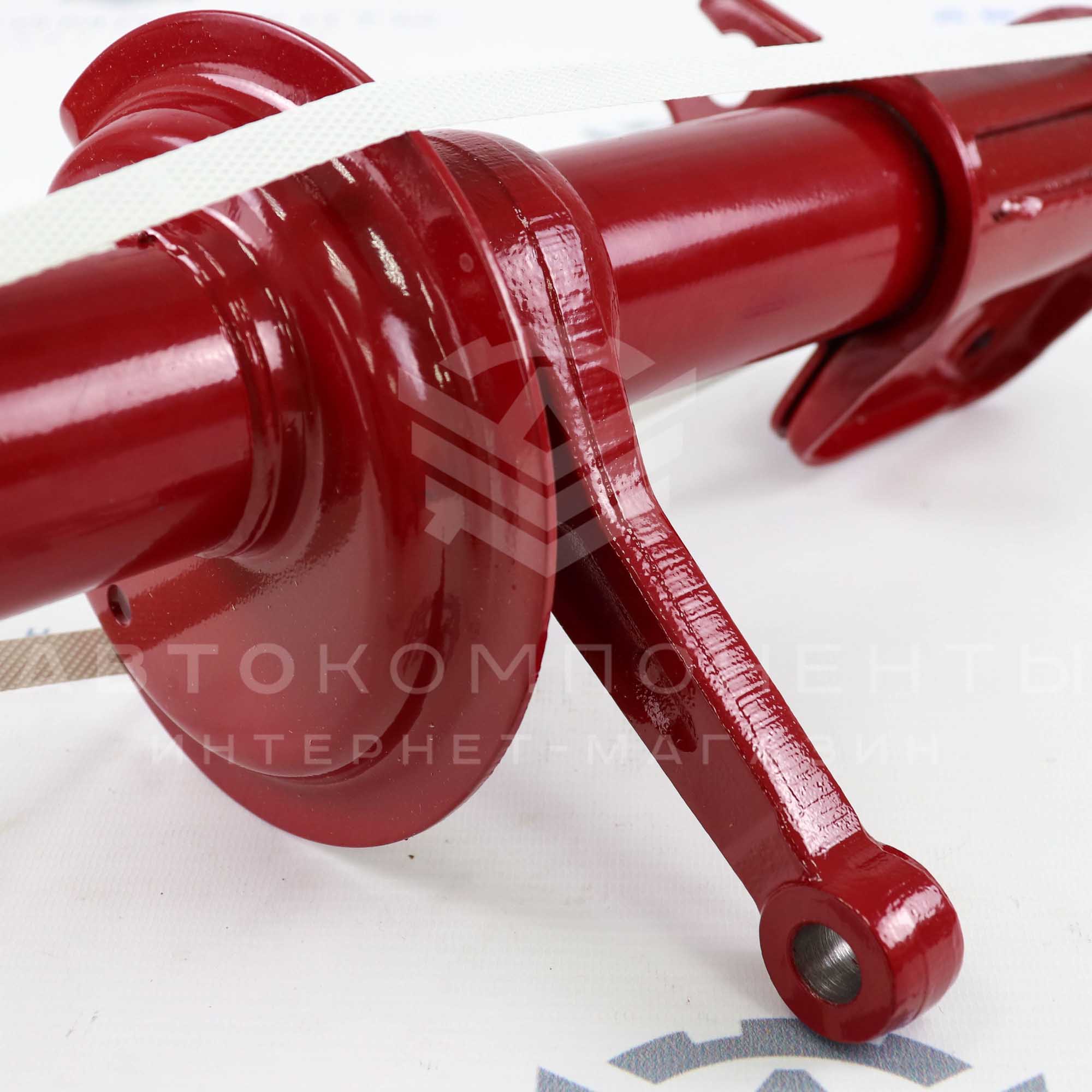 Стойки передней подвески ВАЗ 2110-2112 DEMFI (премиум, газомасляные) с занижением -30мм (SFC1030)