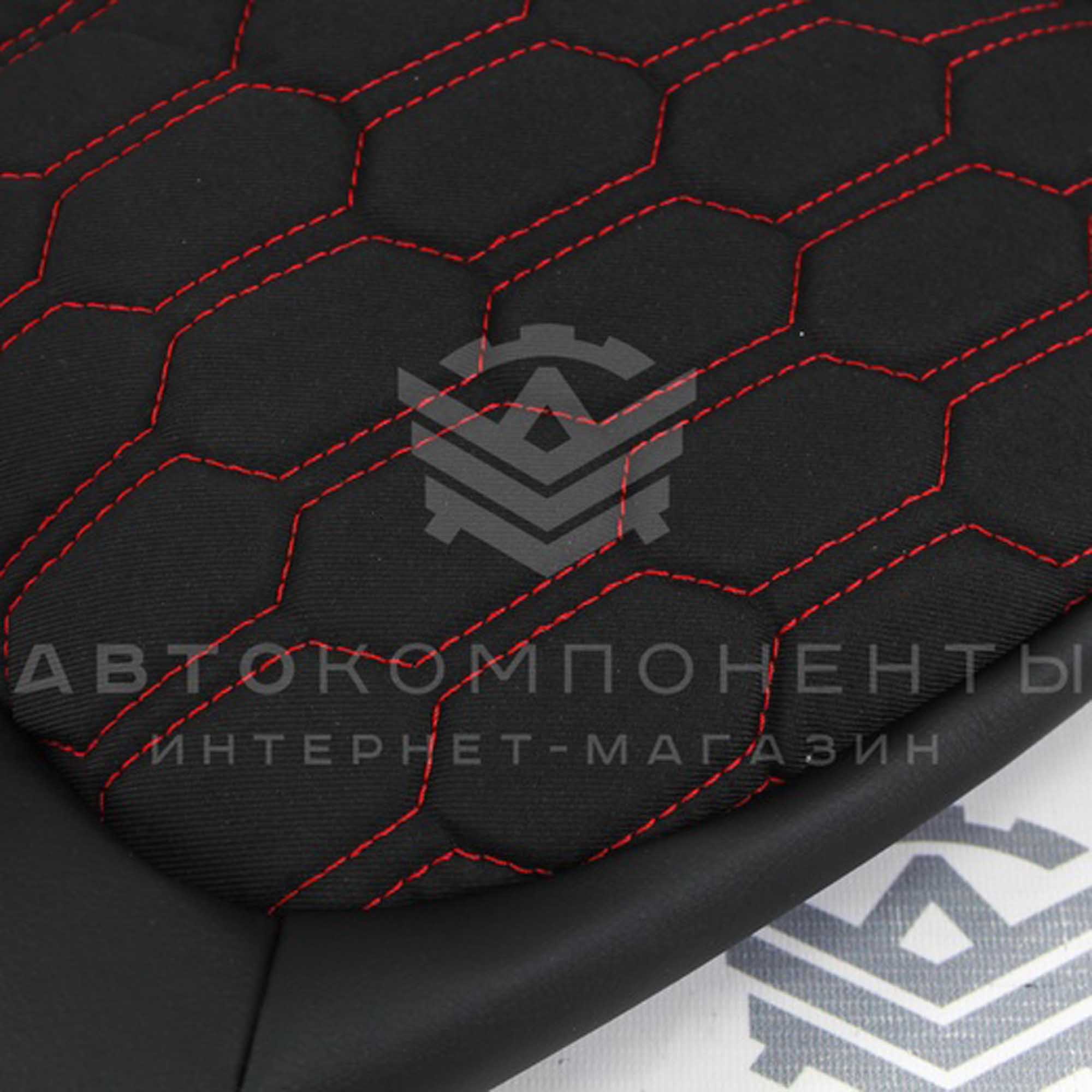 Комплект переделки сидений RECARO ВАЗ 2112 / Лада Приора (хэтчбек) с прострочкой "Соты"