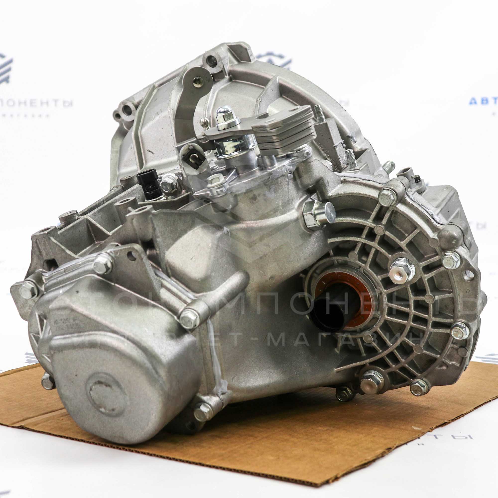Коробка передач (КПП) в сборе Лада Vesta