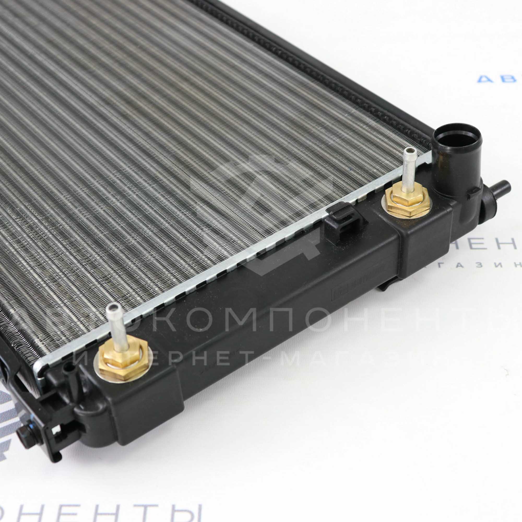 Радиатор охлаждения "ПОАР" Лада Гранта, Калина 2