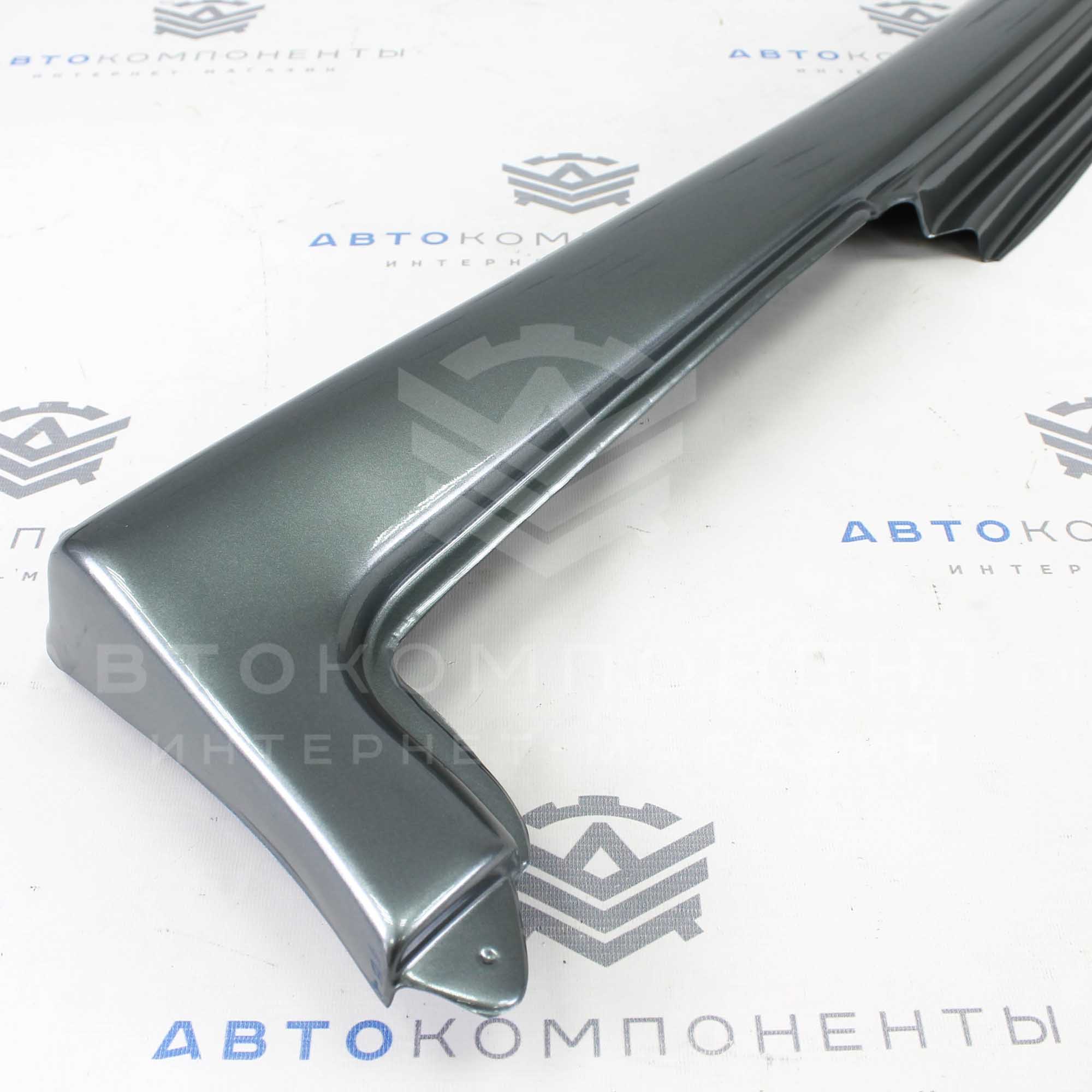 Накладки порогов ВАЗ 2113 в цвет кузова