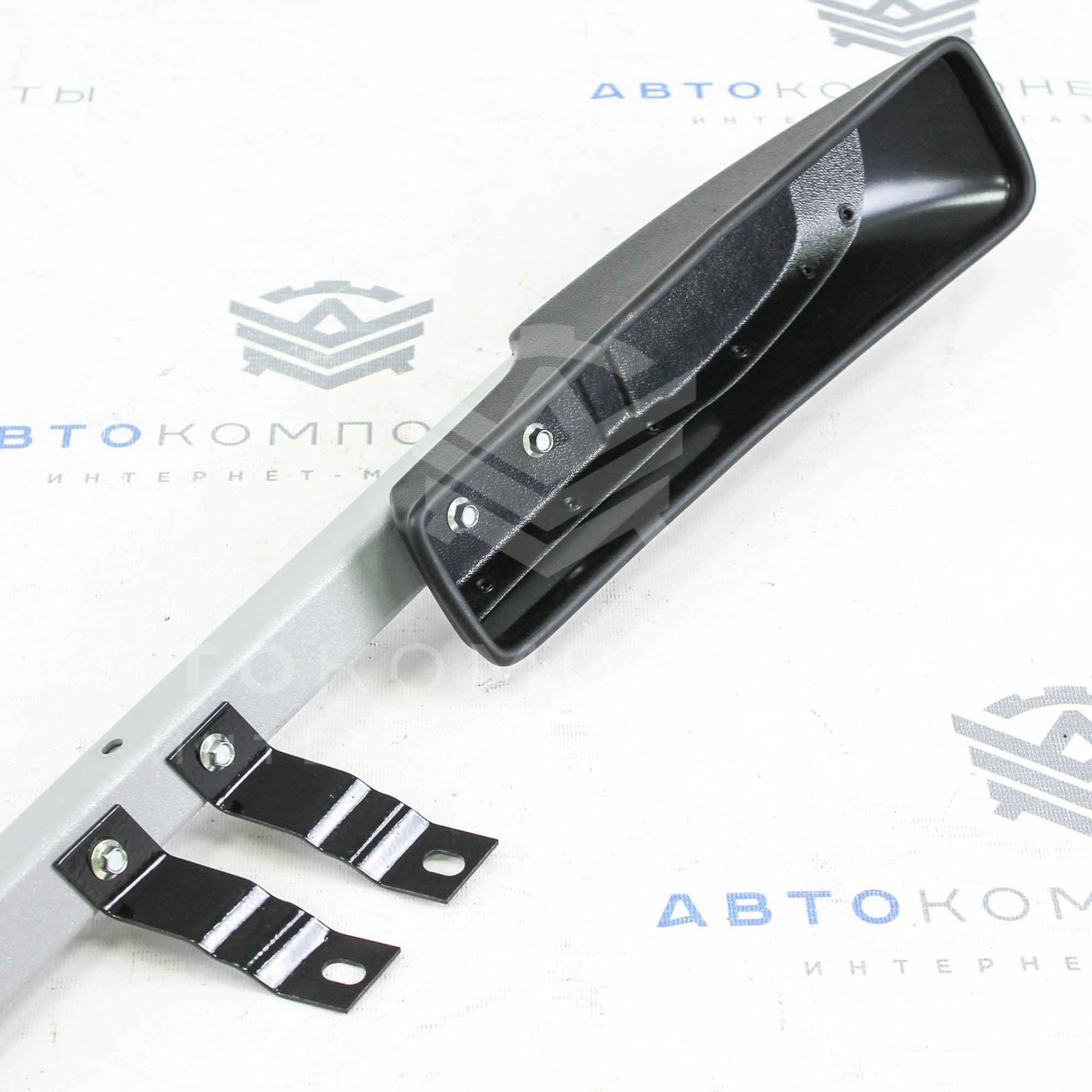 Рейлинги "Комфорт" (серебряный муар) Лада Гранта (лифтбек)