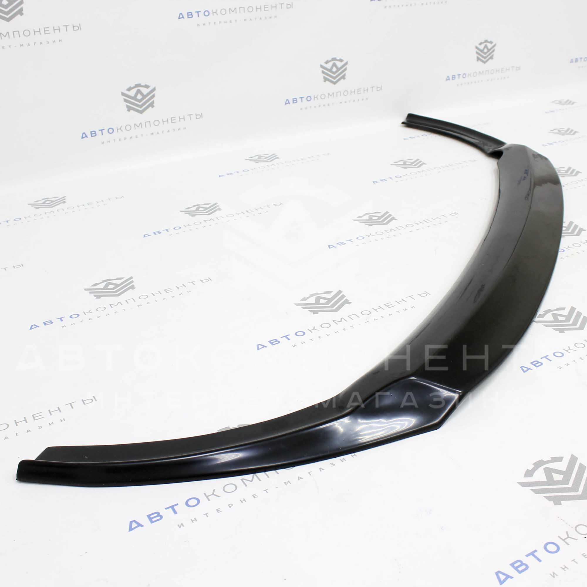 Сплиттер (губа) переднего бампера "Volta" Лада Гранта, Калина 2 Спорт в цвет кузова