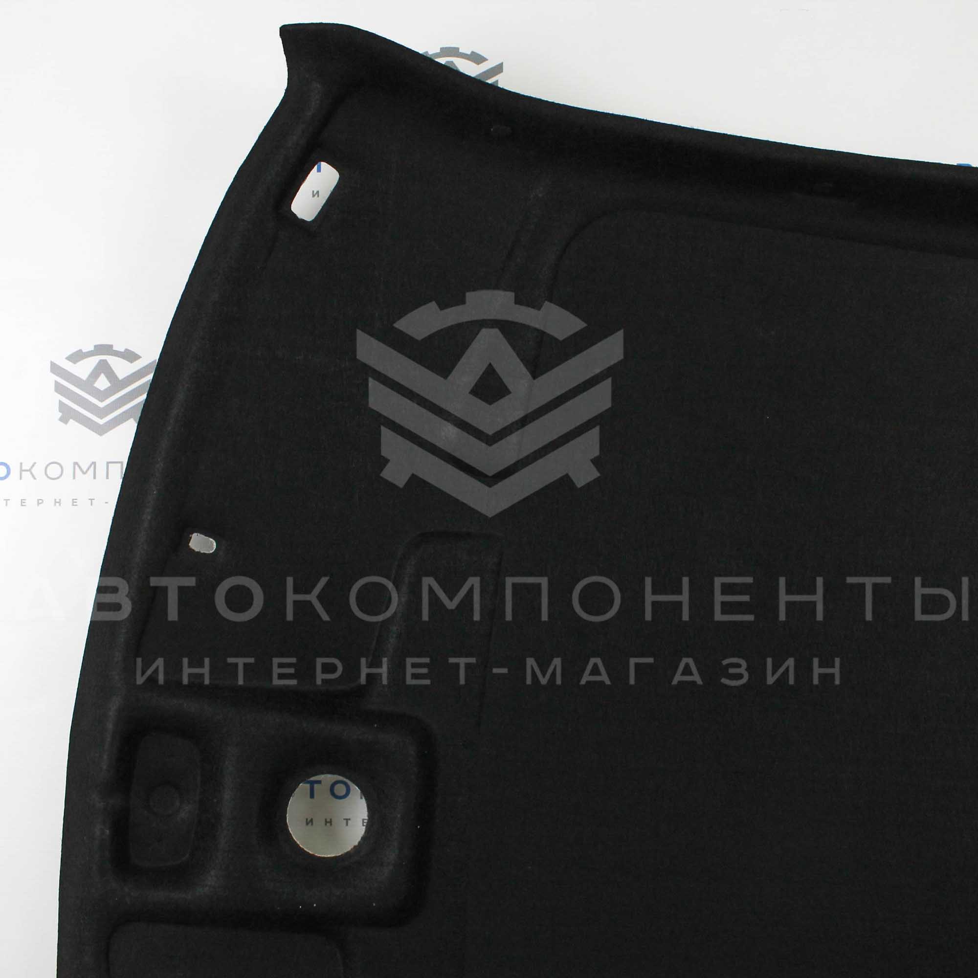 Черный жесткий потолок ВАЗ 2110