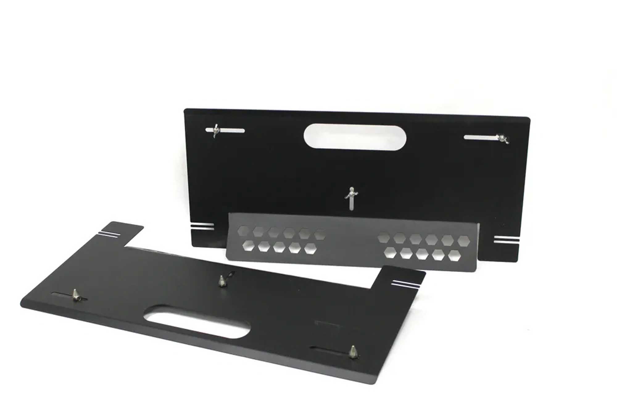 Пластины с упорами в колесный диск "TS-SPORT" для проверки схождения подвески