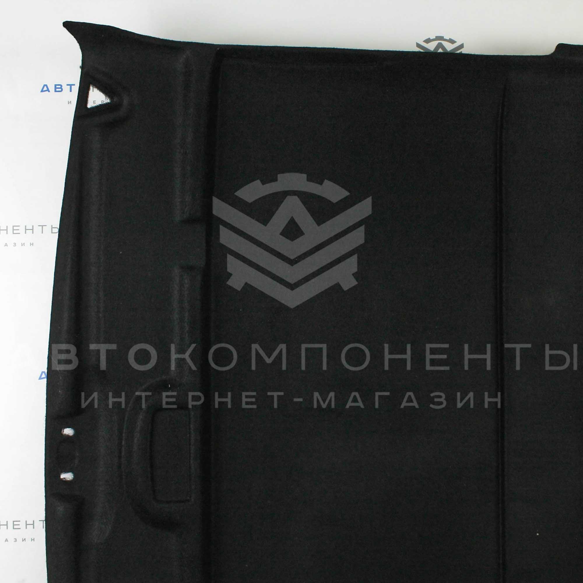 Черный жесткий потолок Лада Нива 4х4 (3 дверная)