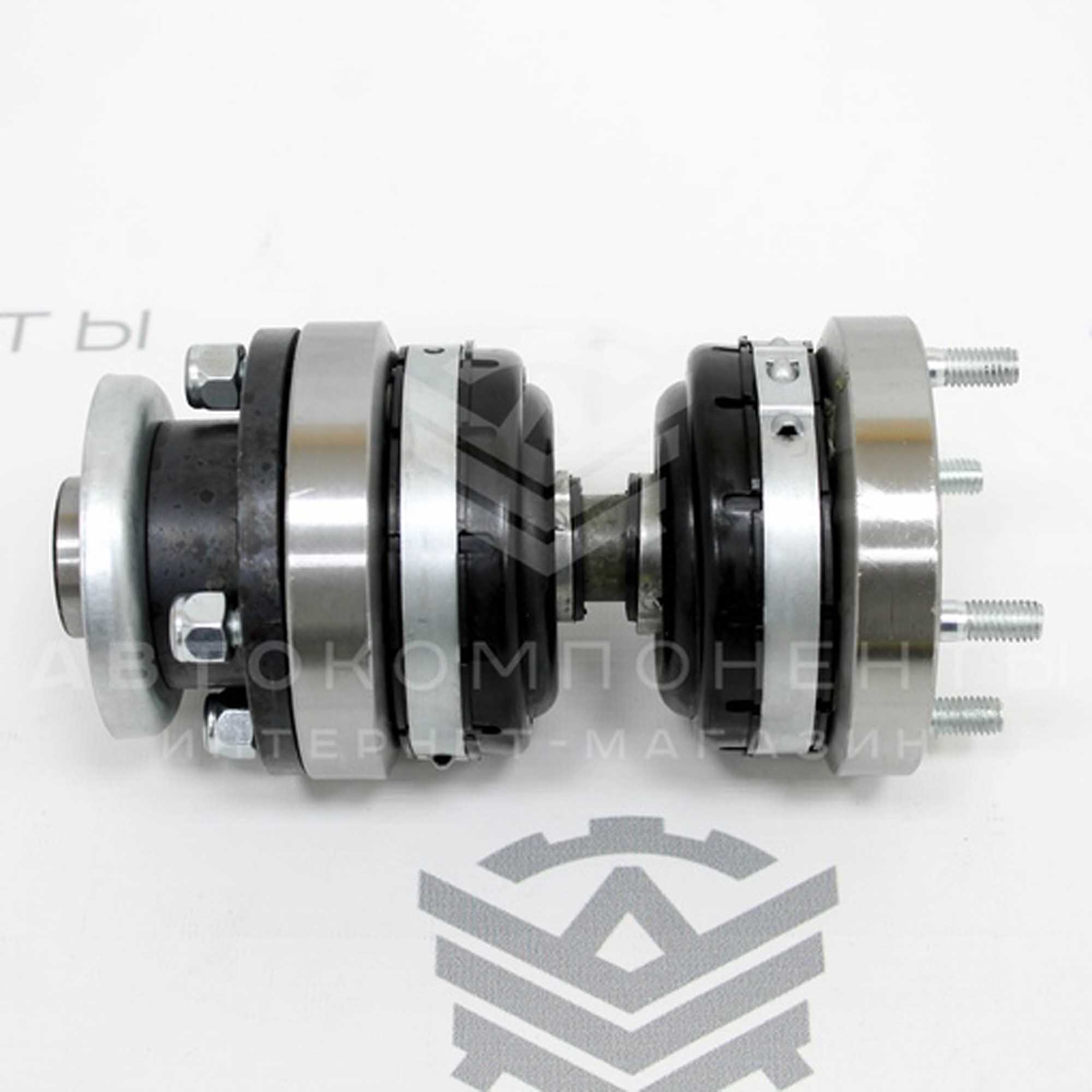 Вал карданный промежуточный на шрусах Нива 4х4 (23 шлица)