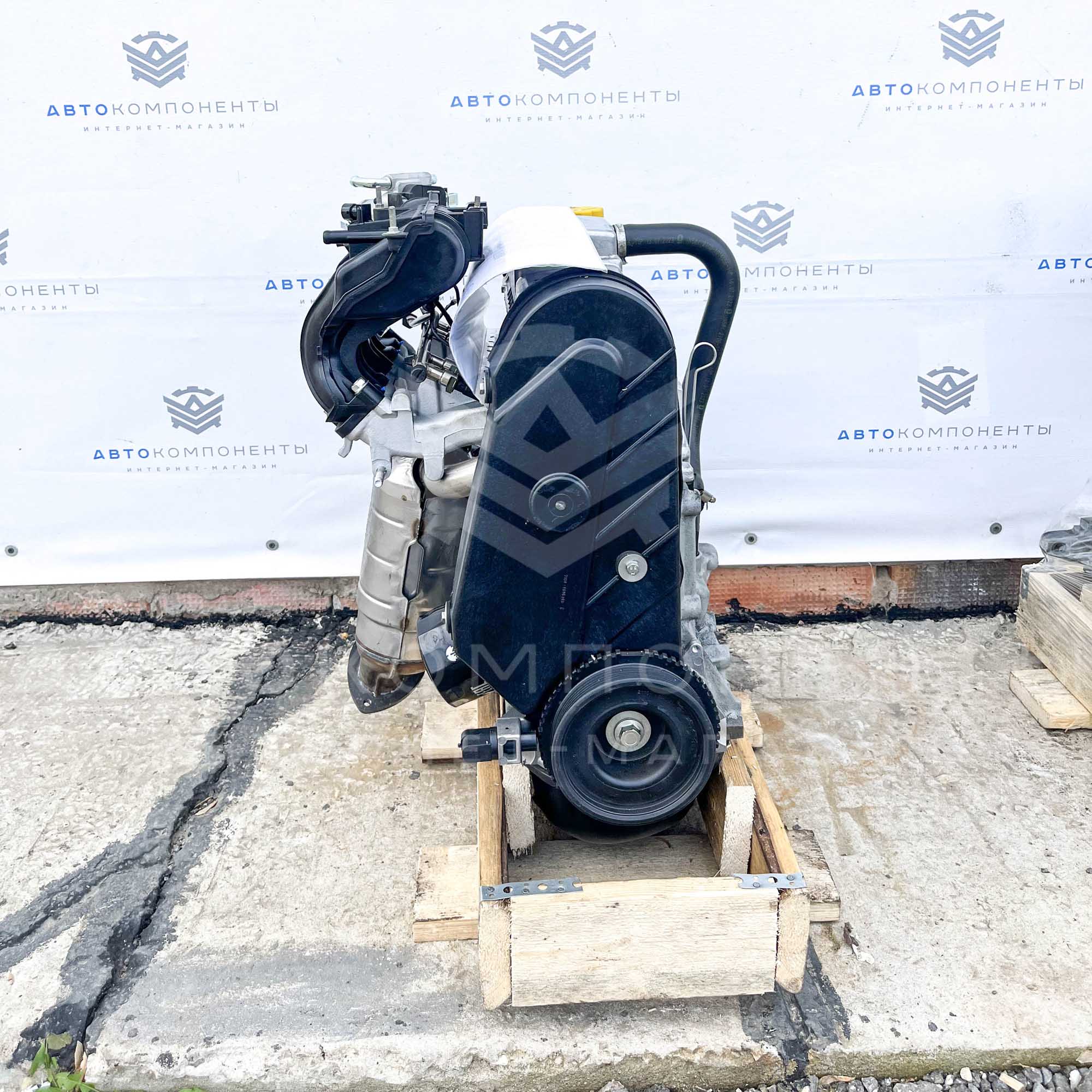 Двигатель ВАЗ 11183 Лада Калина в сборе (новый)