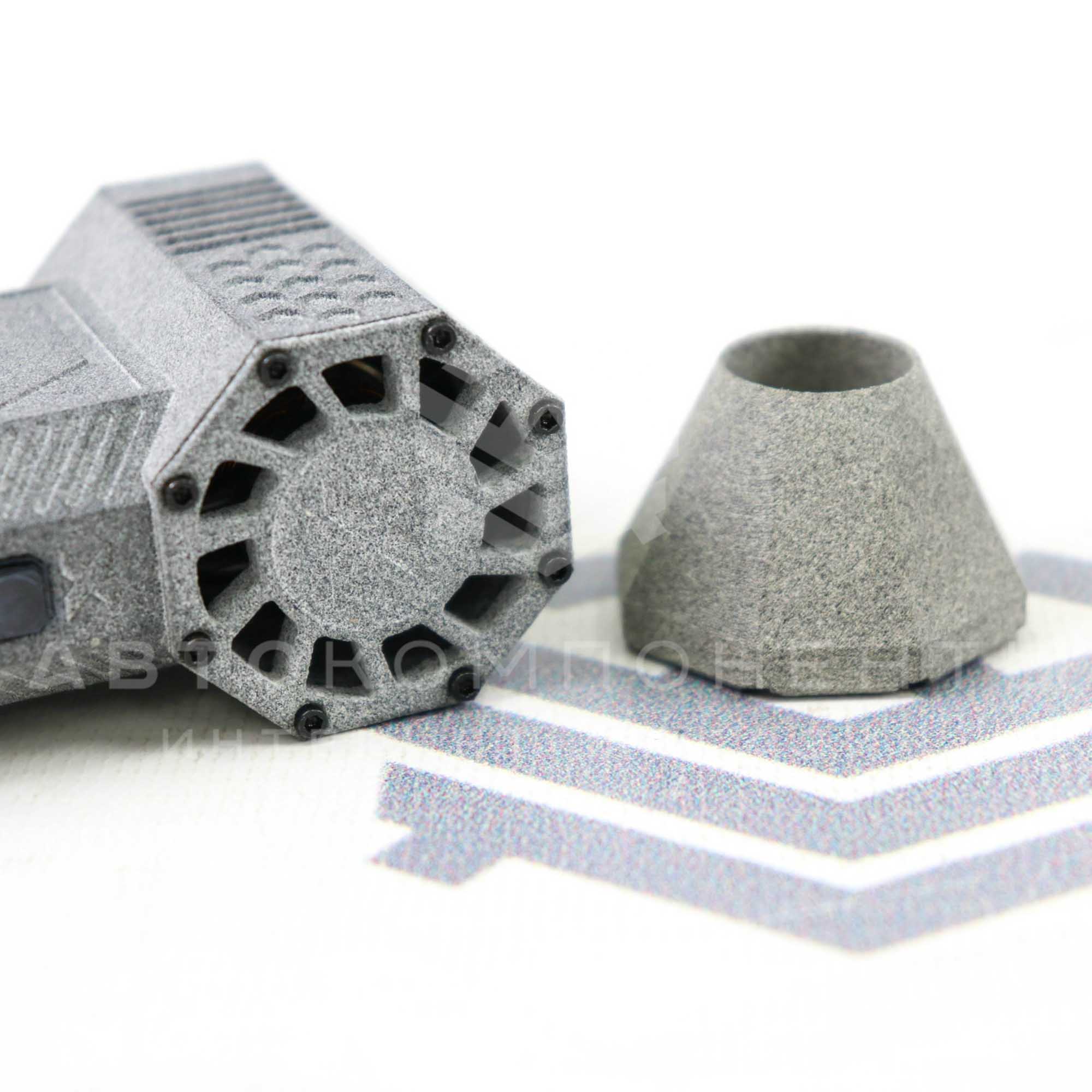 Портативный турбовентилятор (воздуходувка) 130000RPM (серый)