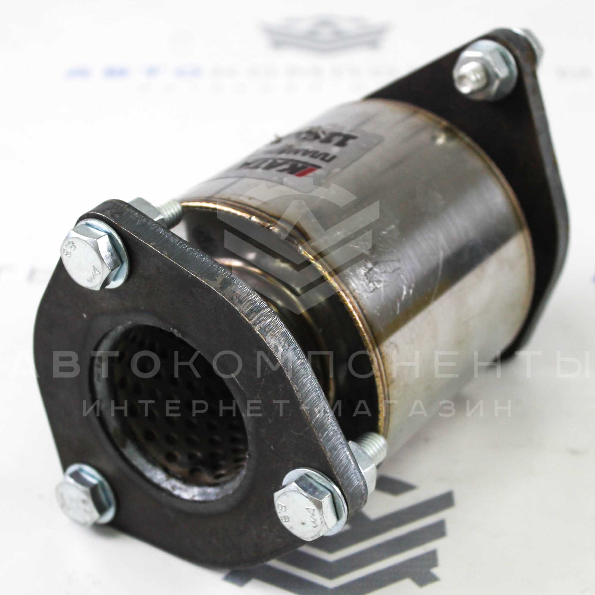 Пламегаситель-Вставка GM "KATAVTO" (110*100) Chevrolet Cruze, Lacetti, Aveo