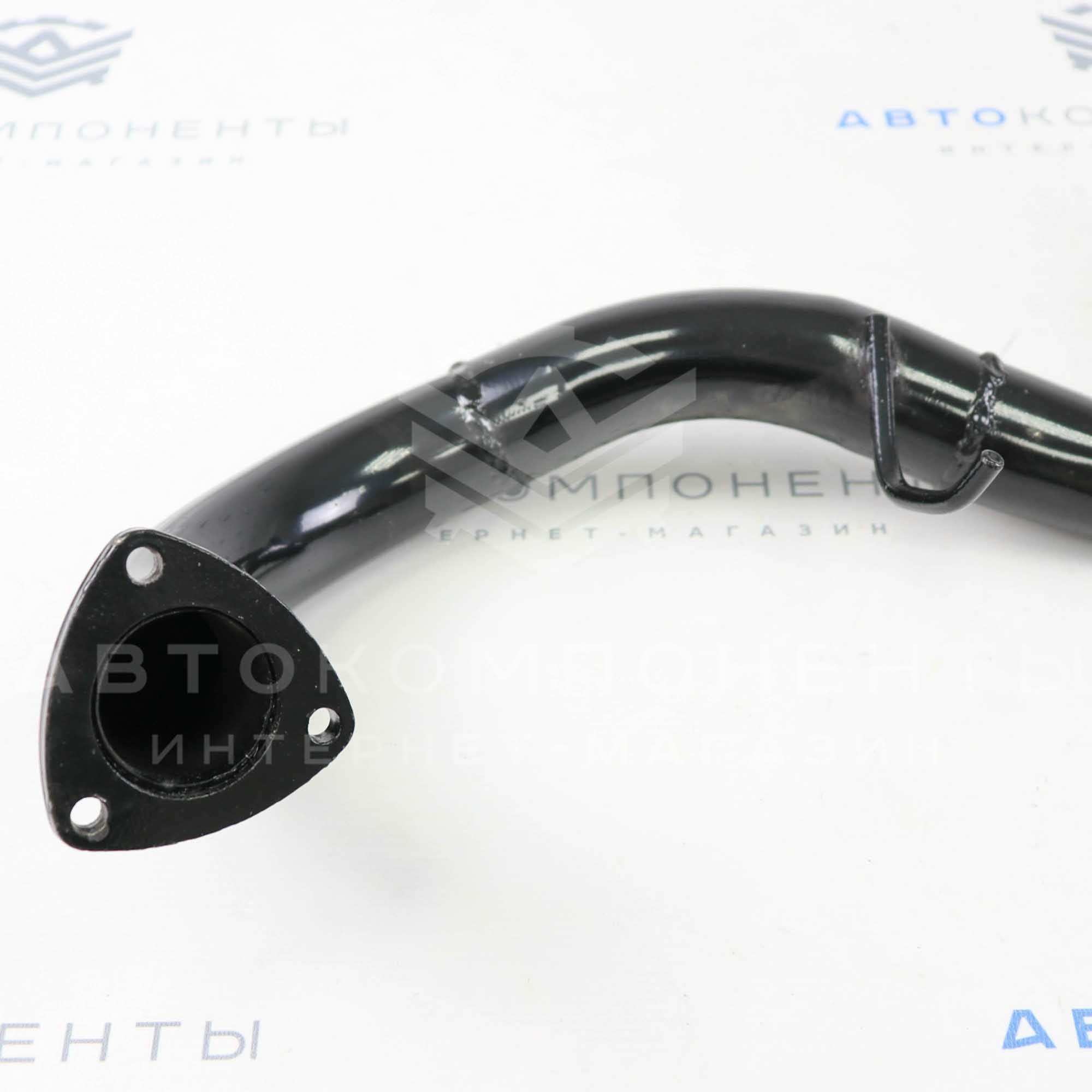 Резонатор (труба) под выпускной коллектор Stinger Шевроле Нива