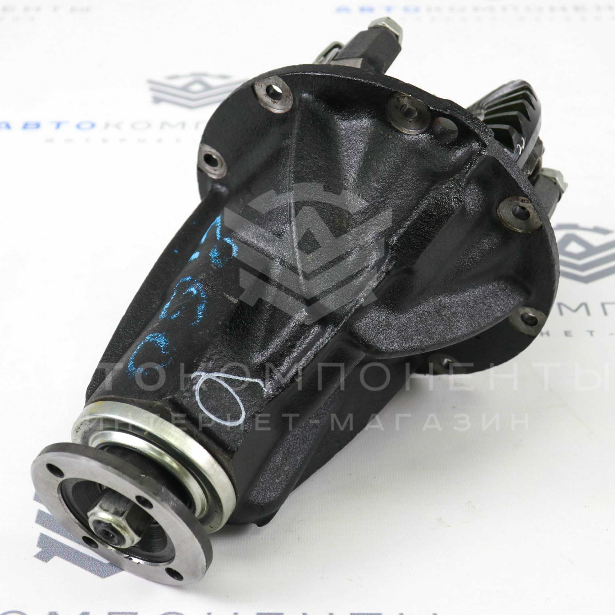 Редуктор заднего моста "GearBox" пара 3,91 в сборе ВАЗ 2106, Лада Нива 4х4