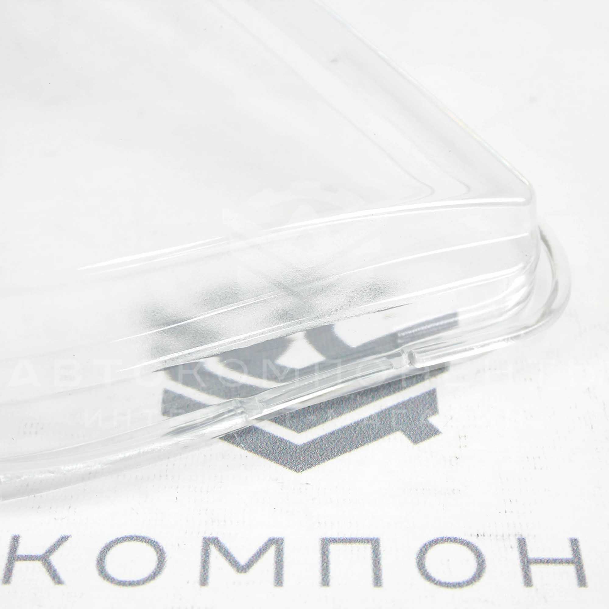 Стекло (пластик) фары нового образца Шевроле Нива (левое)