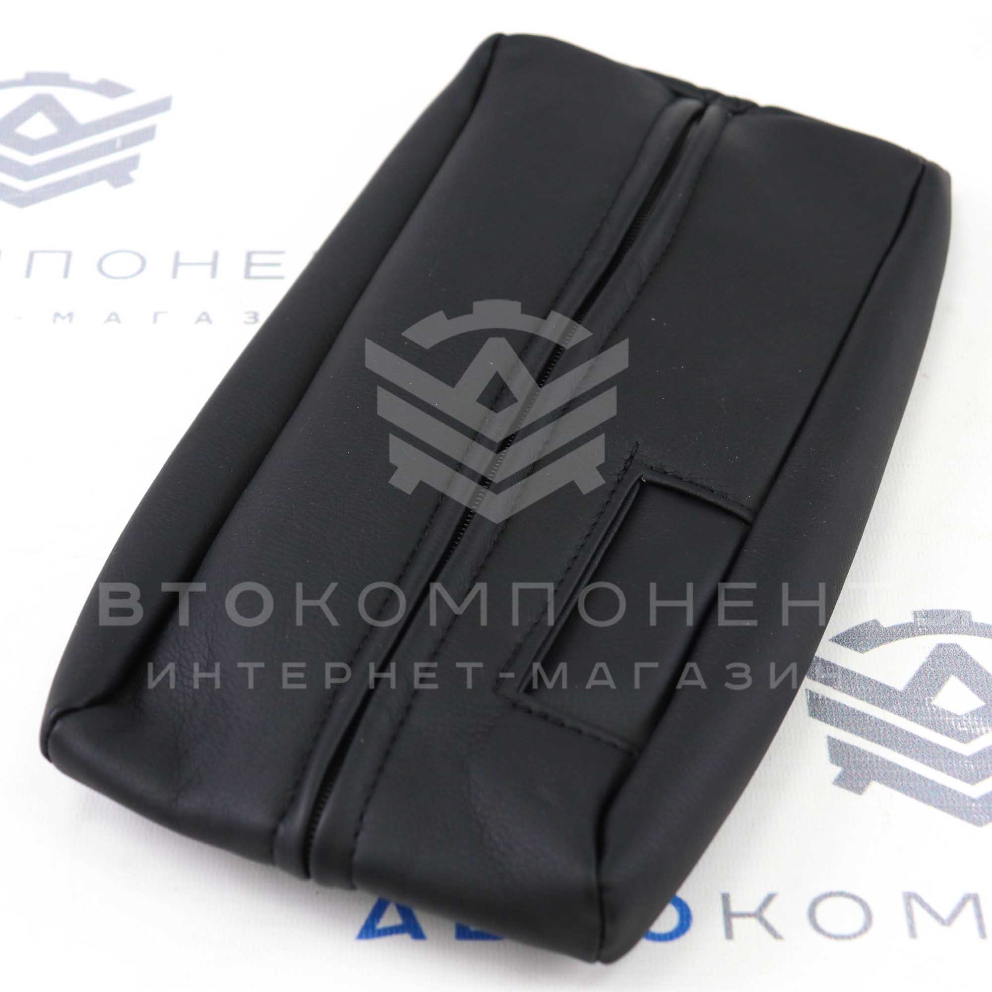 Чехол подлокотника "Аламар" прострочка "Ромб 2 строчки" ВАЗ 2110-2112, Гранта, Калина