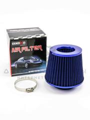 Воздушный фильтр нулевого сопротивления (нулевик) инжекторный (синий, конус)