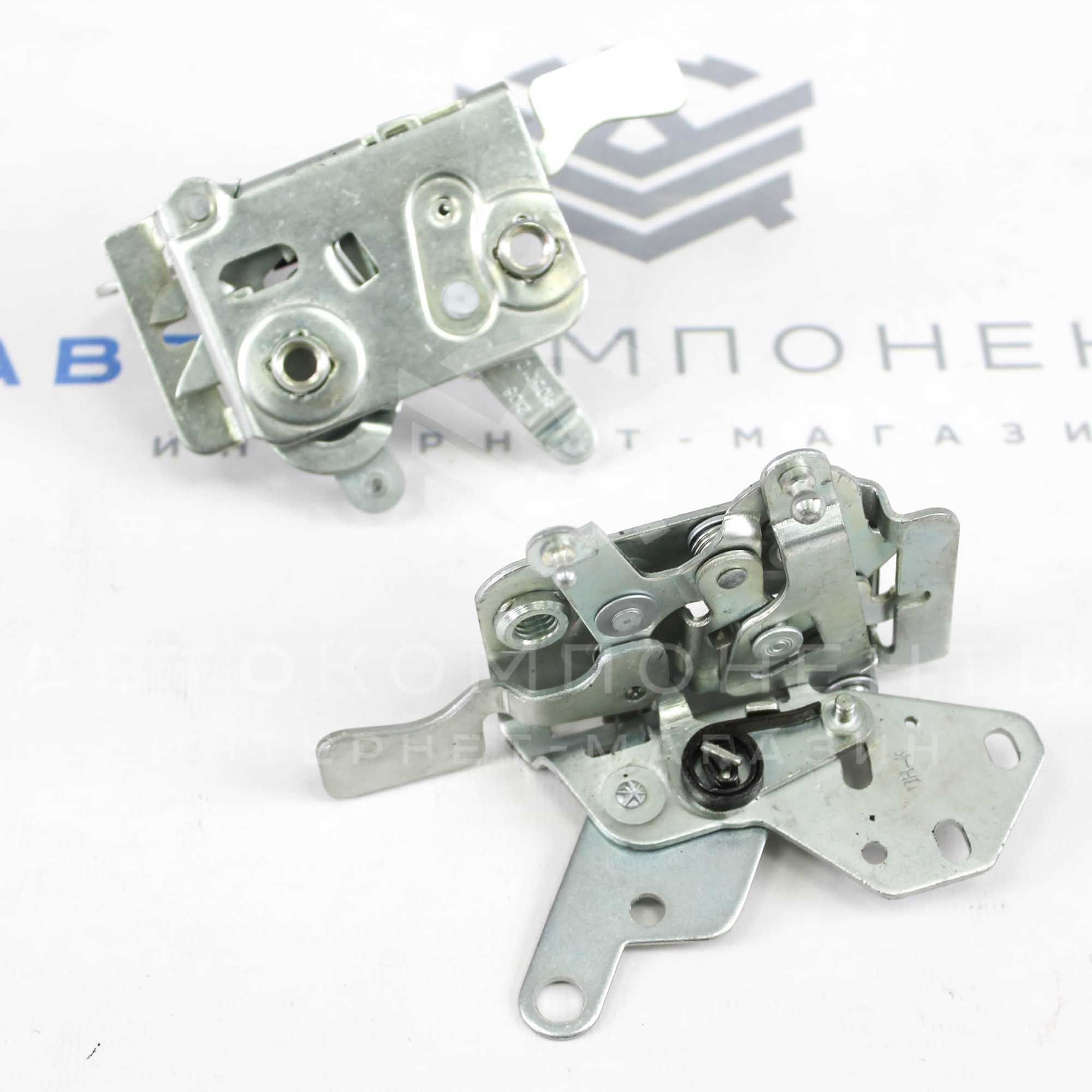 Замки дверей бесшумные на передние двери для ВАЗ 2105, 2107 под стандартные ручки