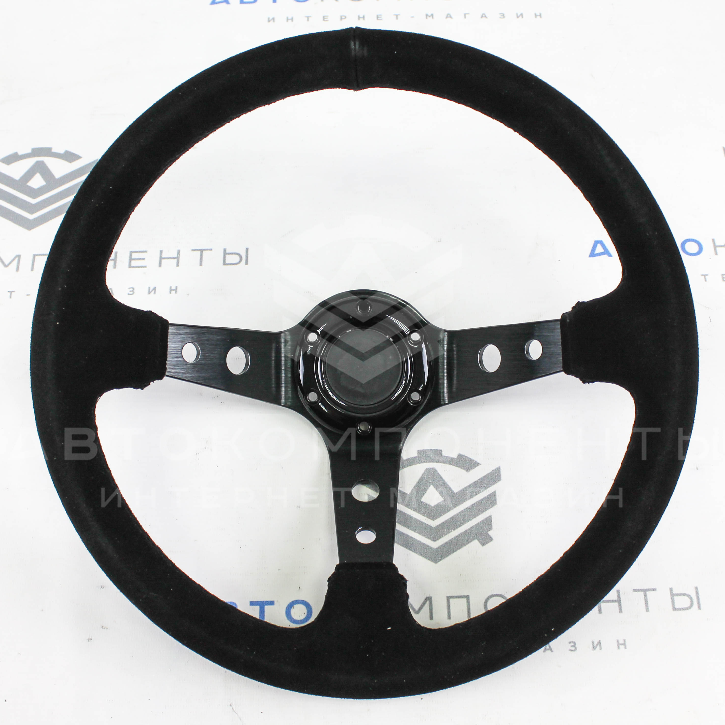 Купить Руль спортивный "NARDI" с перфорацией (алькантара) - магазин ...