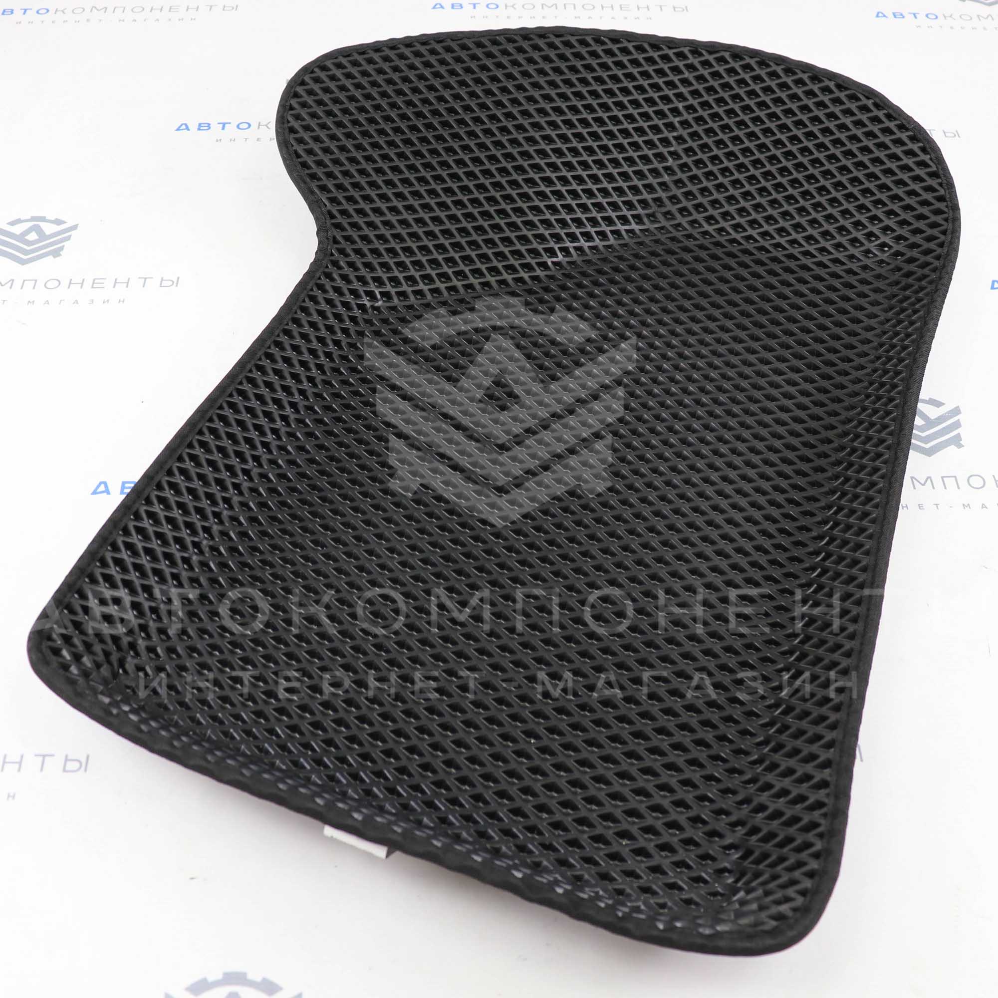 Ковры салонные EVA 3D с бортами (ромб) ВАЗ 2108-21099, 2113-2115