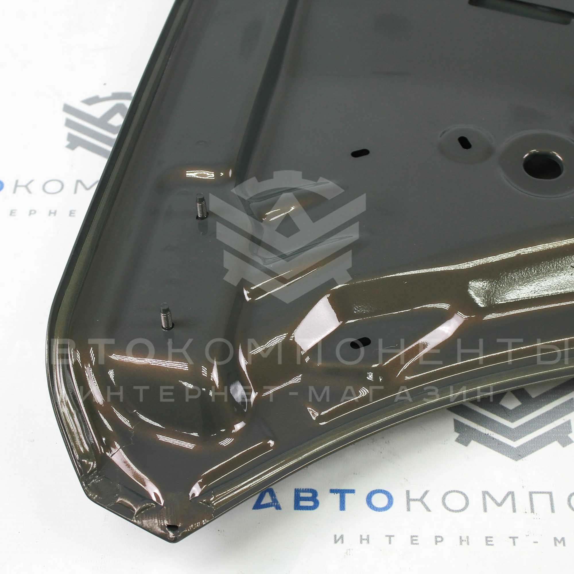 Оригинальный капот Лада Vesta в цвет кузова