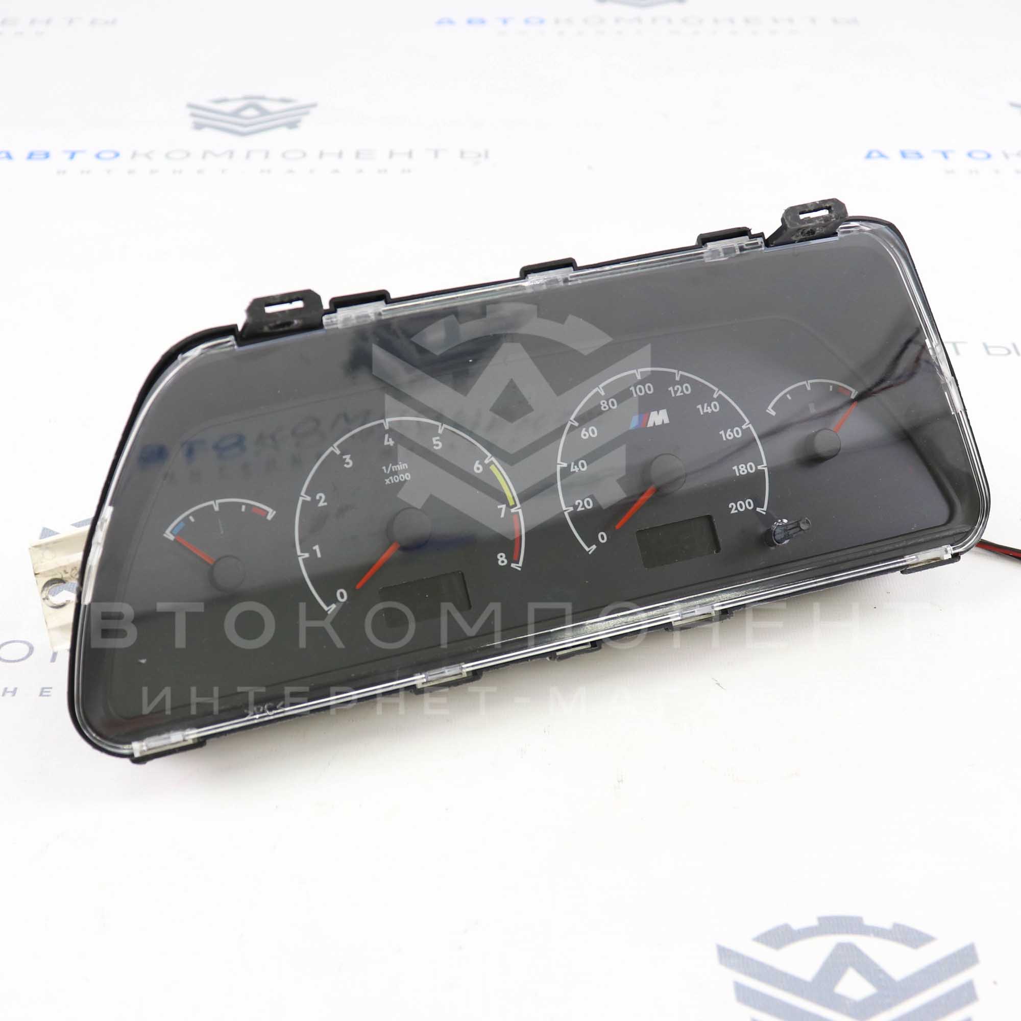 Комбинация приборов в стиле "M Perfomance" (два дисплея) ВАЗ 2110-2112, 2113-2115