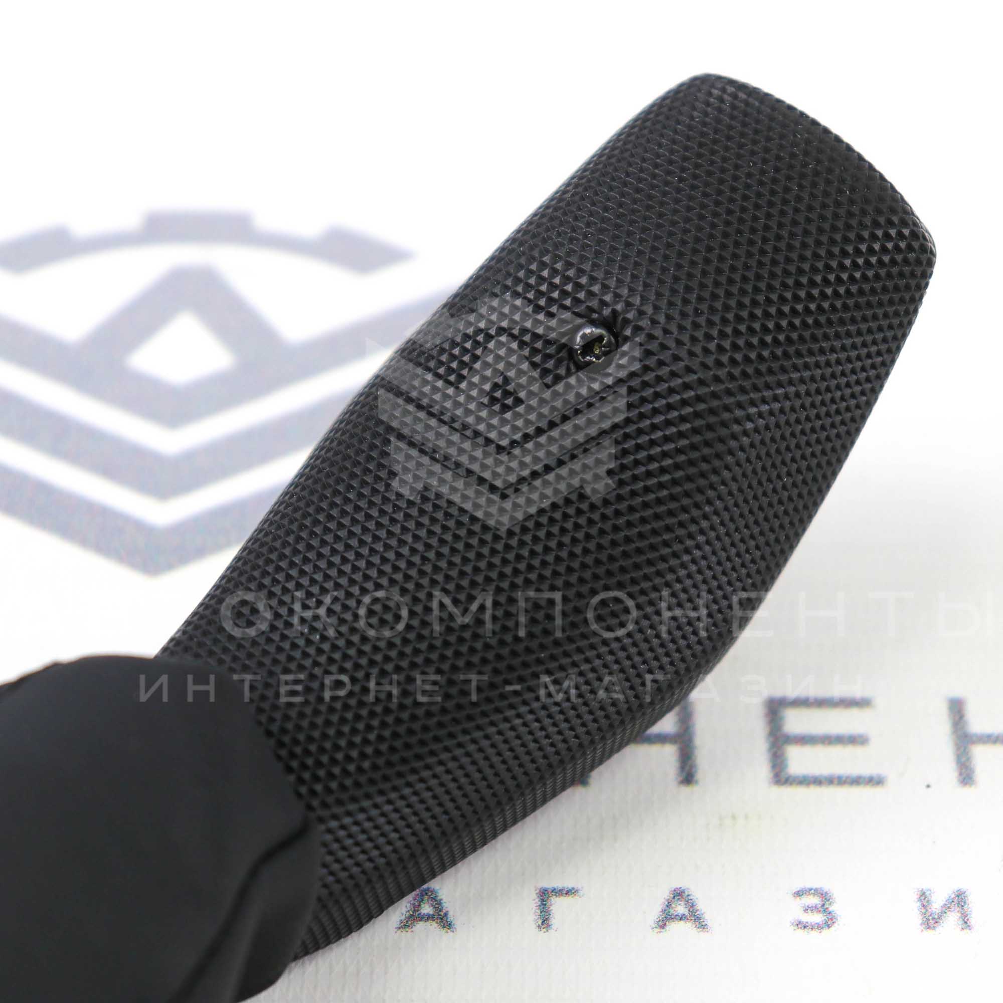 Модельная ручка КПП "FERRUM GROUP" (экокожа) Лада Гранта, Гранта FL, Калина 2, Приора 2