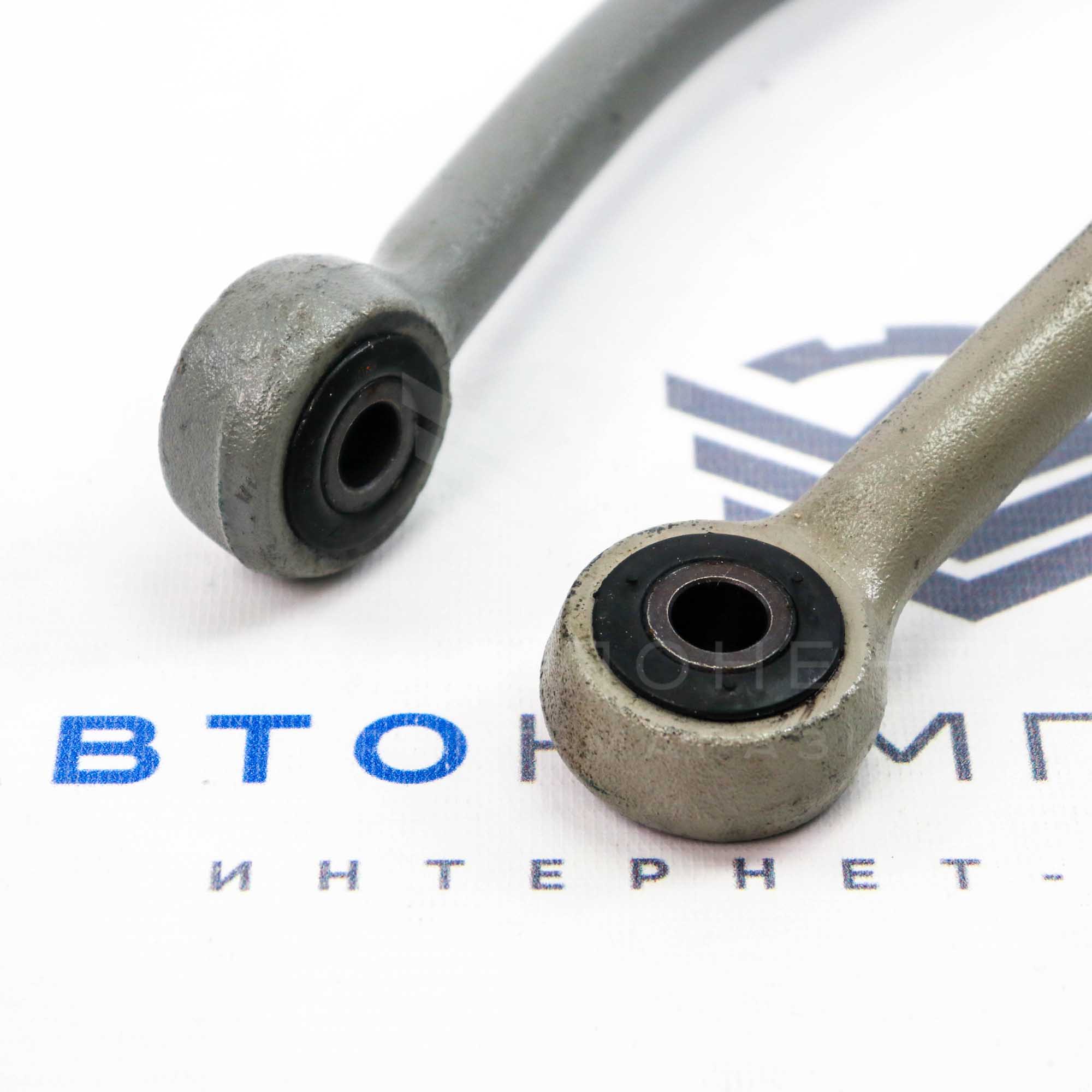 Оригинальный комплект тяг рулевой трапеции "Кедр" ТРИАЛ Лада Калина, Калина 2, Гранта