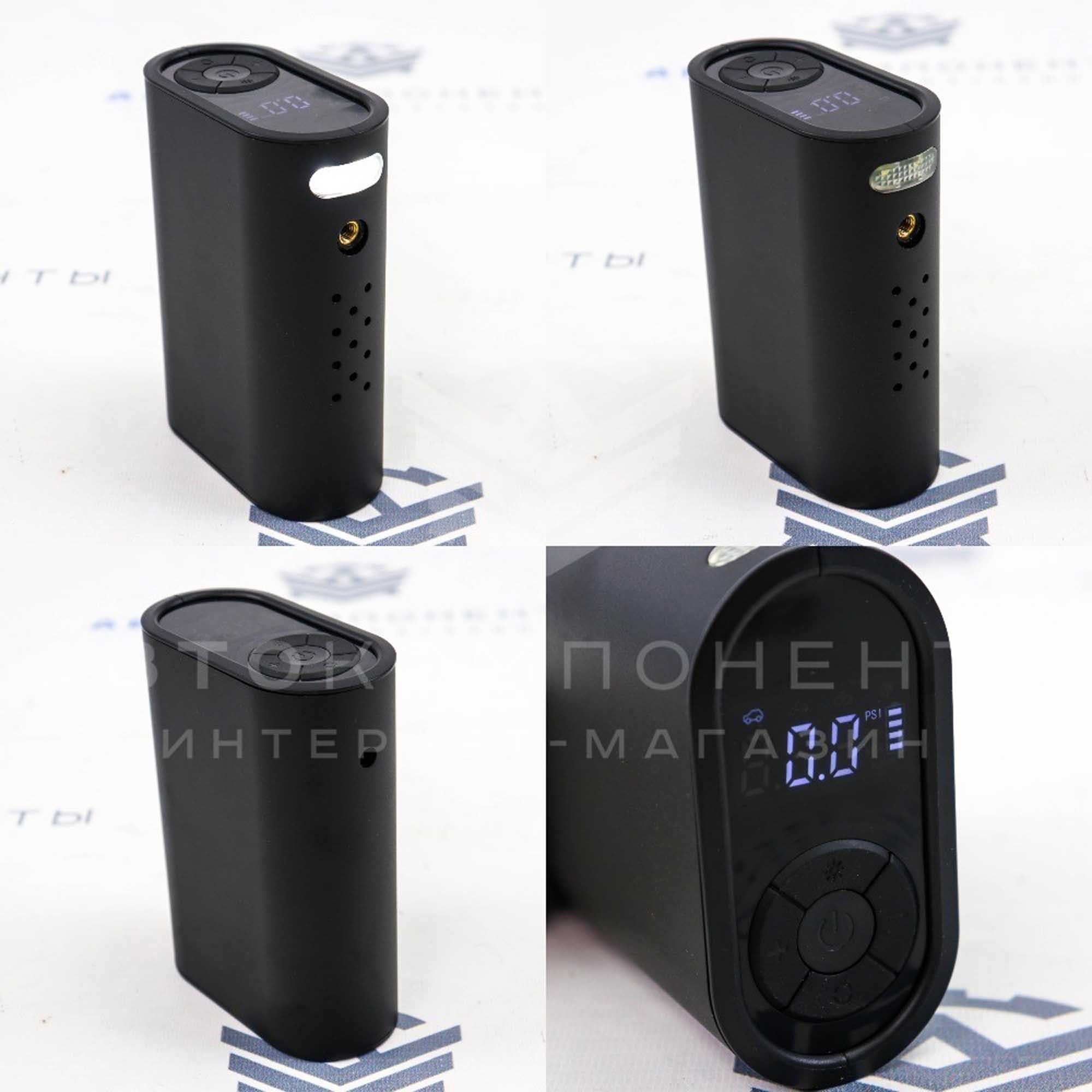 Автомобильный компрессор "Sal-Man" (беспроводной) 60W (01762)