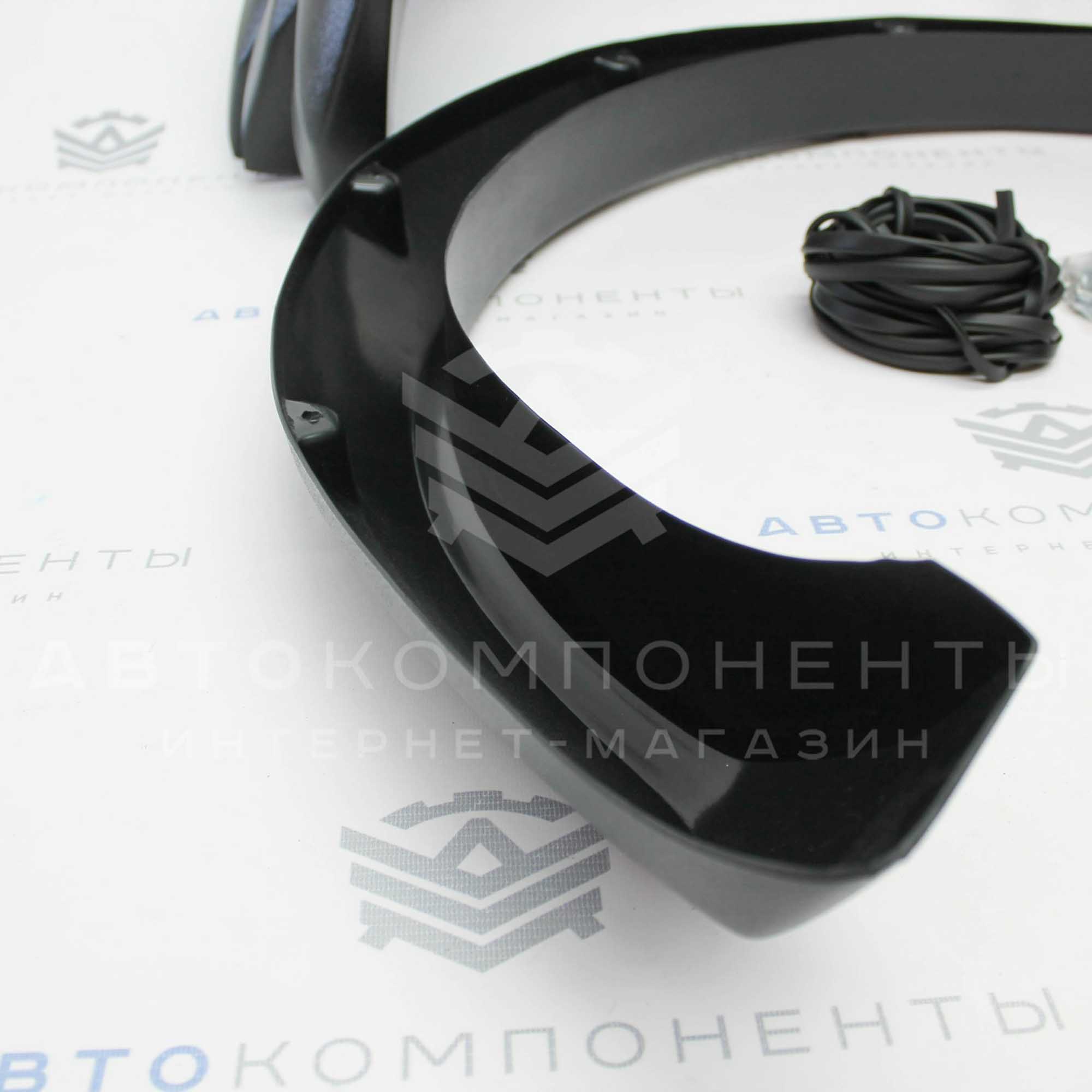 Силовые расширители арок Нива 4х4 (аналог)