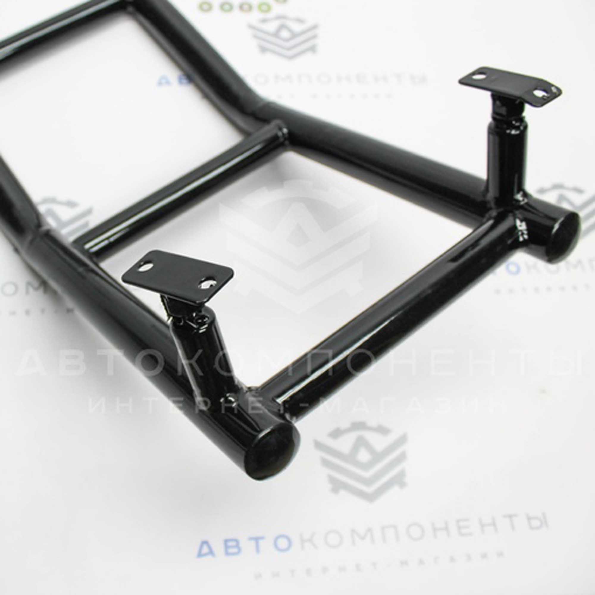 Лестница «Трофи» на заднюю дверцу Нива 4Х4