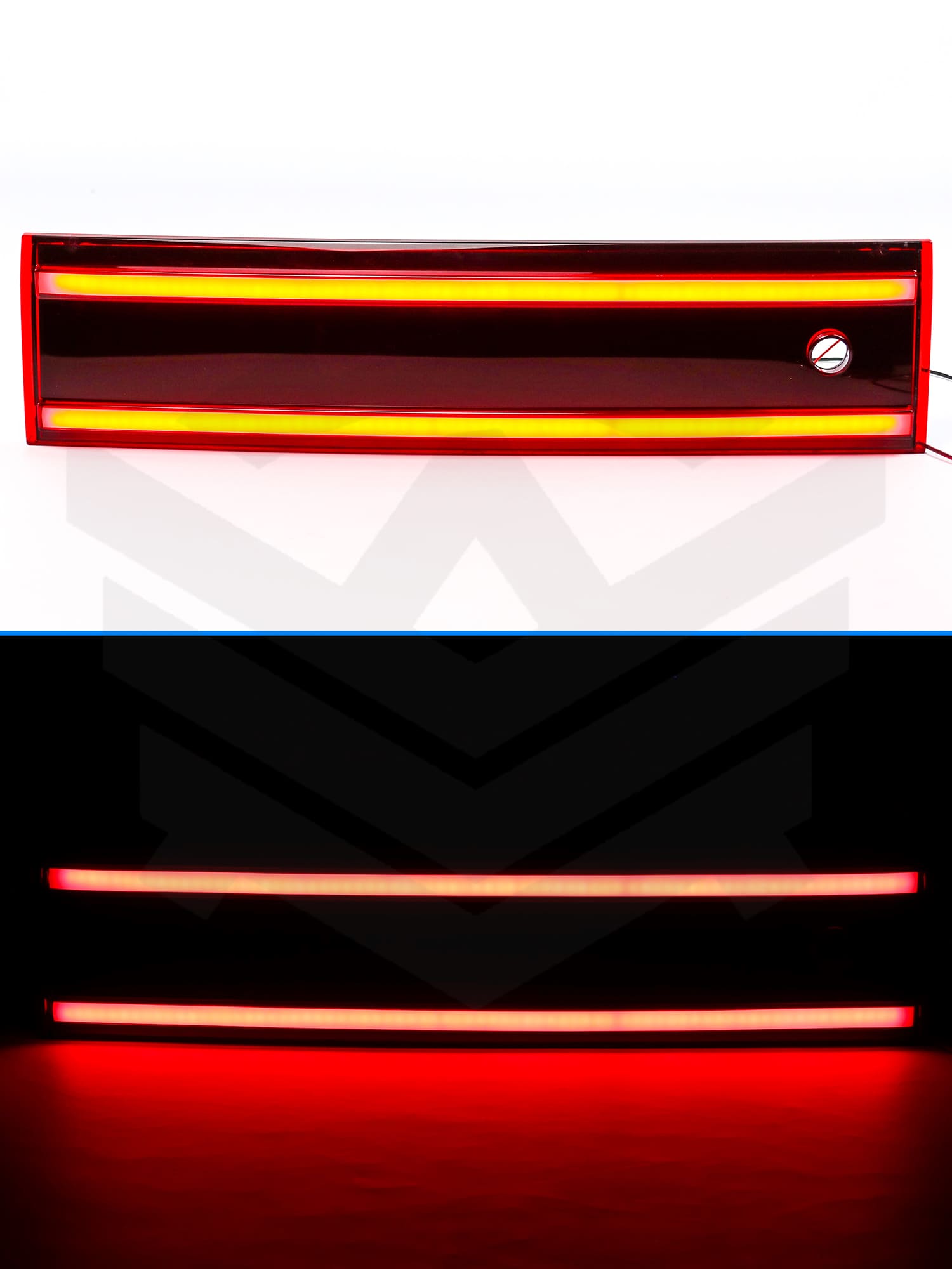 Светодиодный катафот багажника ВАЗ 2112 (красный)