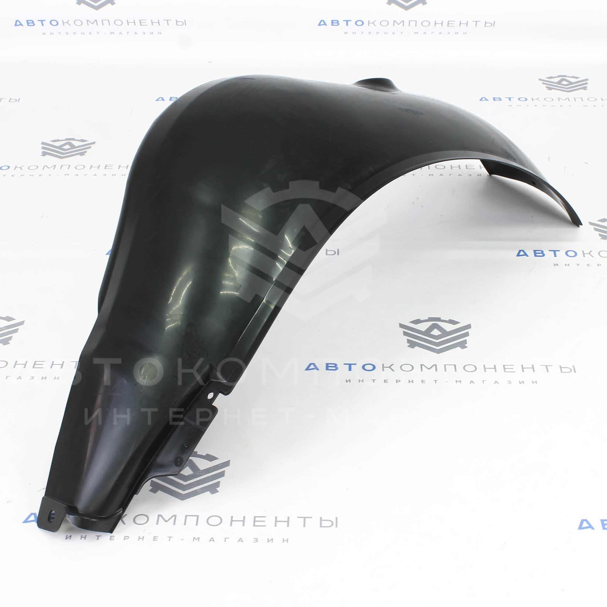 Передние подкрылки (локеры) Лада Приора