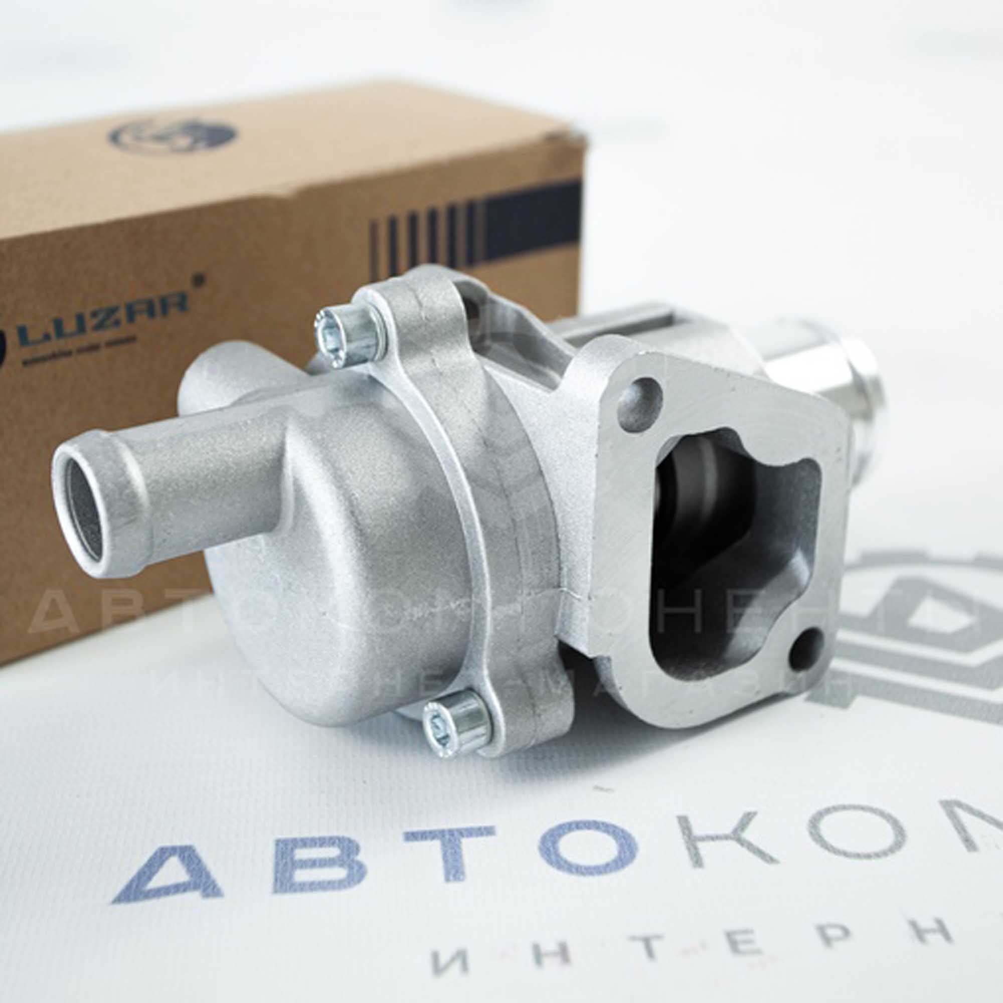 Термостат LUZAR зимний (92 градуса) Лада Гранта, Калина 2, Vesta