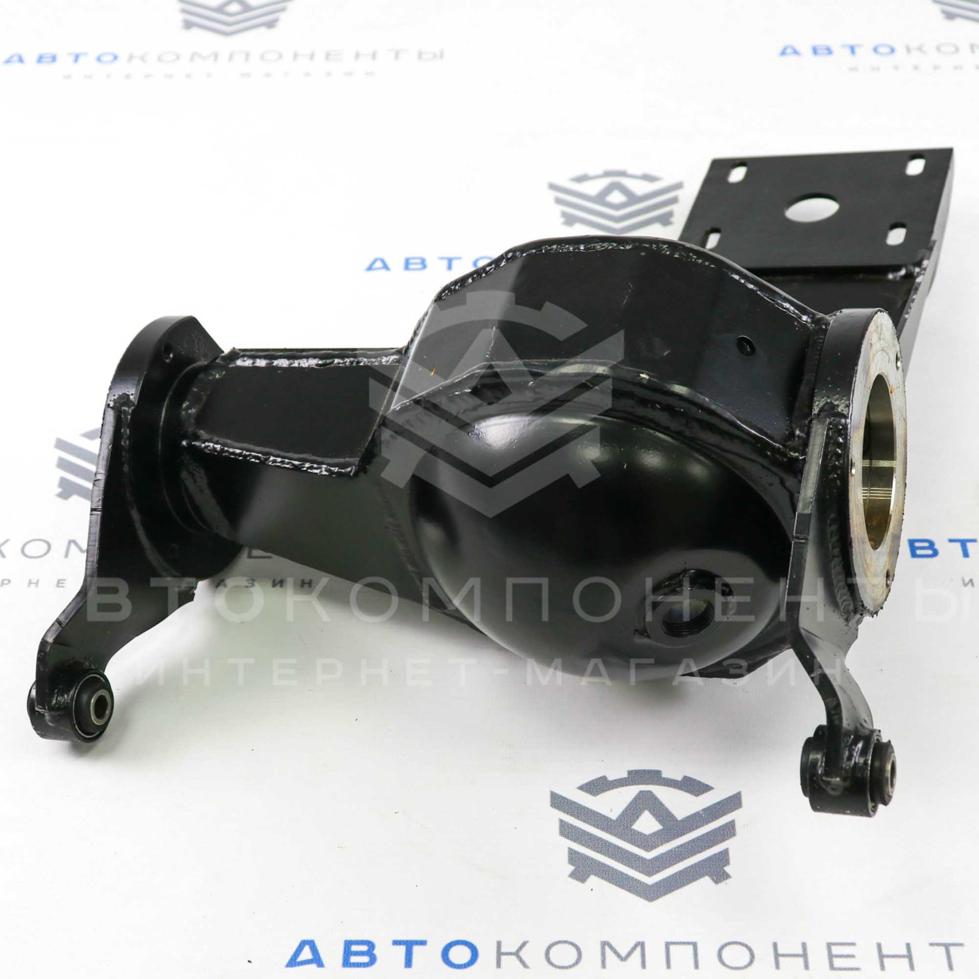 Стальной корпус переднего моста N-PARTS Лада Нива 4х4, Шевроле Нива