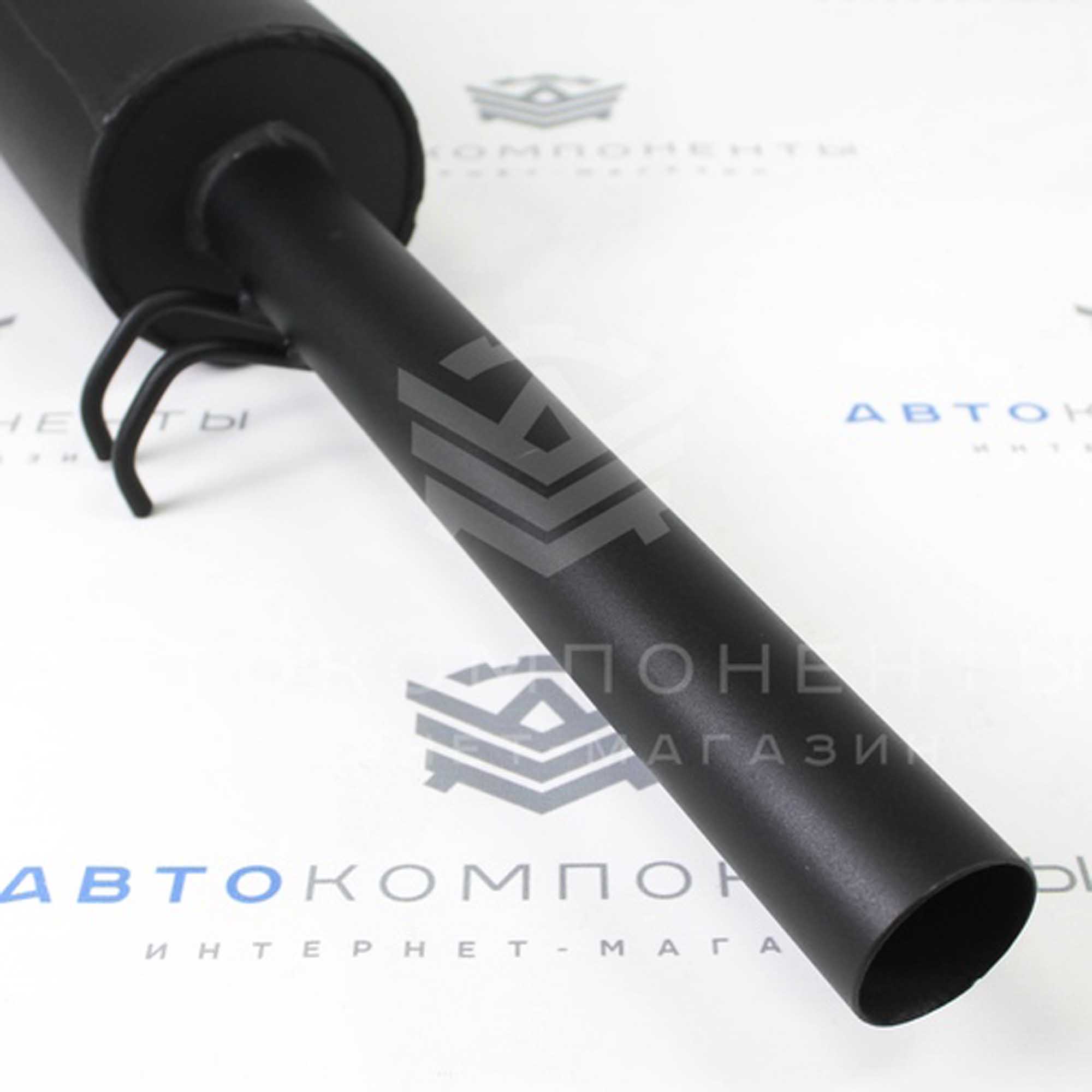 Глушитель "DK PRO" Комфорт ВАЗ 2112 (до 2008 г) (ГЛП0019)