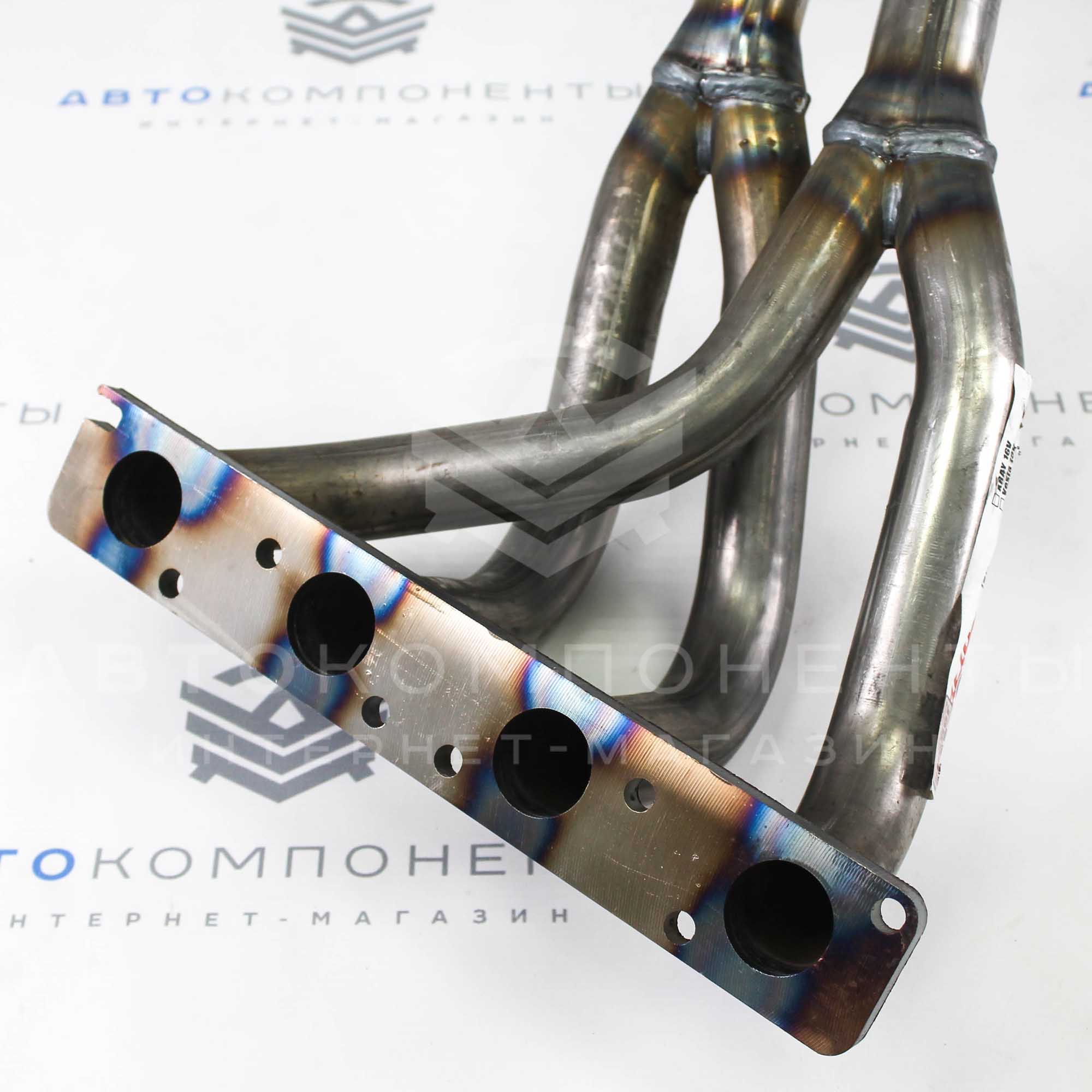 Выпускной коллектор (паук) "Stinger" 4-2-1 16V ВАЗ 2110-2112, Приора