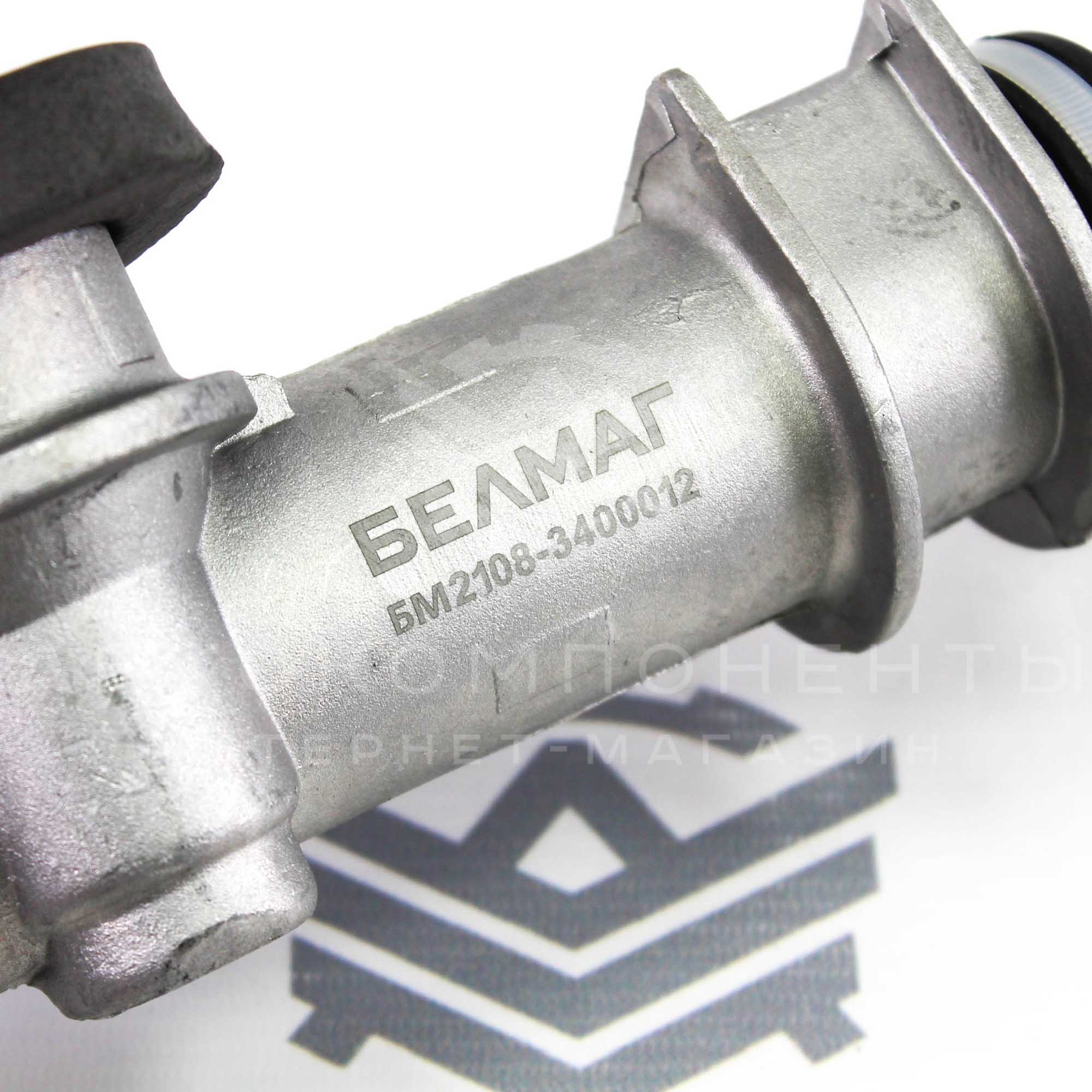 Рулевая рейка (без наконечников) "БелМаг" ВАЗ 2108-21099, 2113-2115