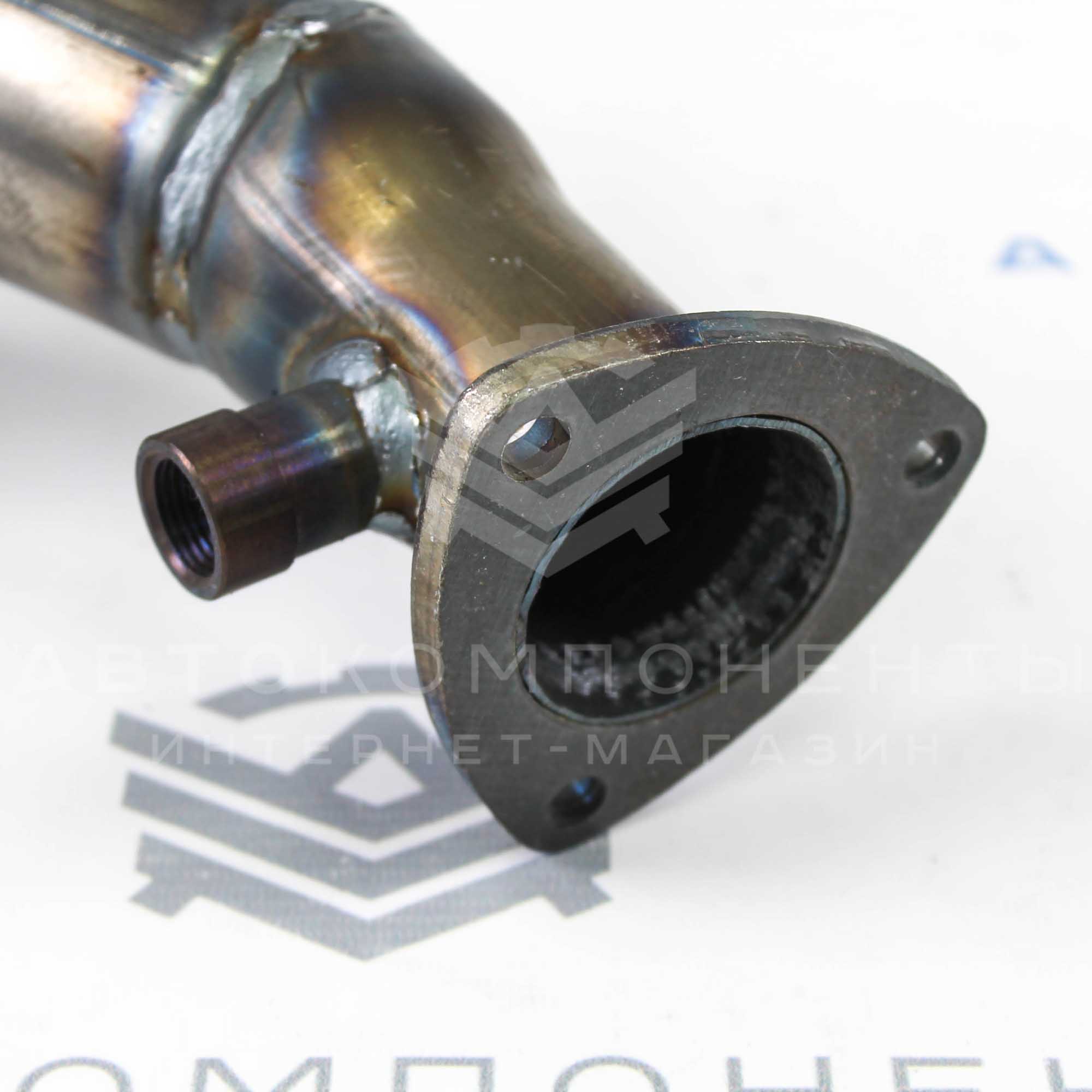 Вставка замены катализатора "DK PRO" под стандартную систему 16v 4-1 ВАЗ 2108-2194, 2110-2172 (ПНО0002)
