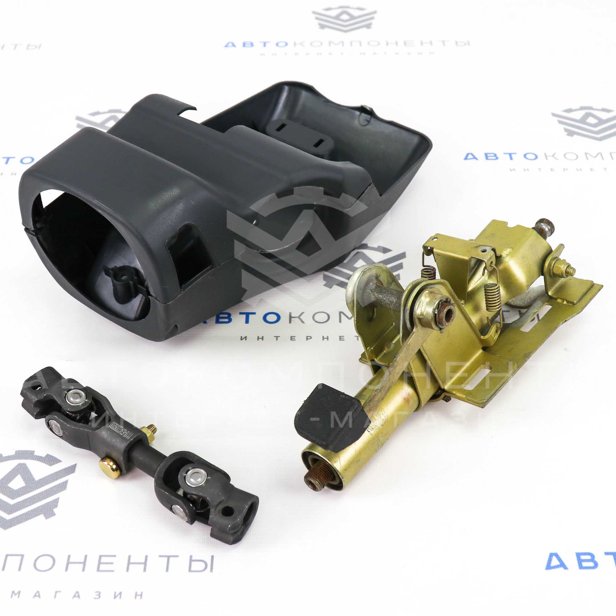 Установочный комплект регулируемой рулевой колонки Лада Нива 4x4 (после 2020г.)