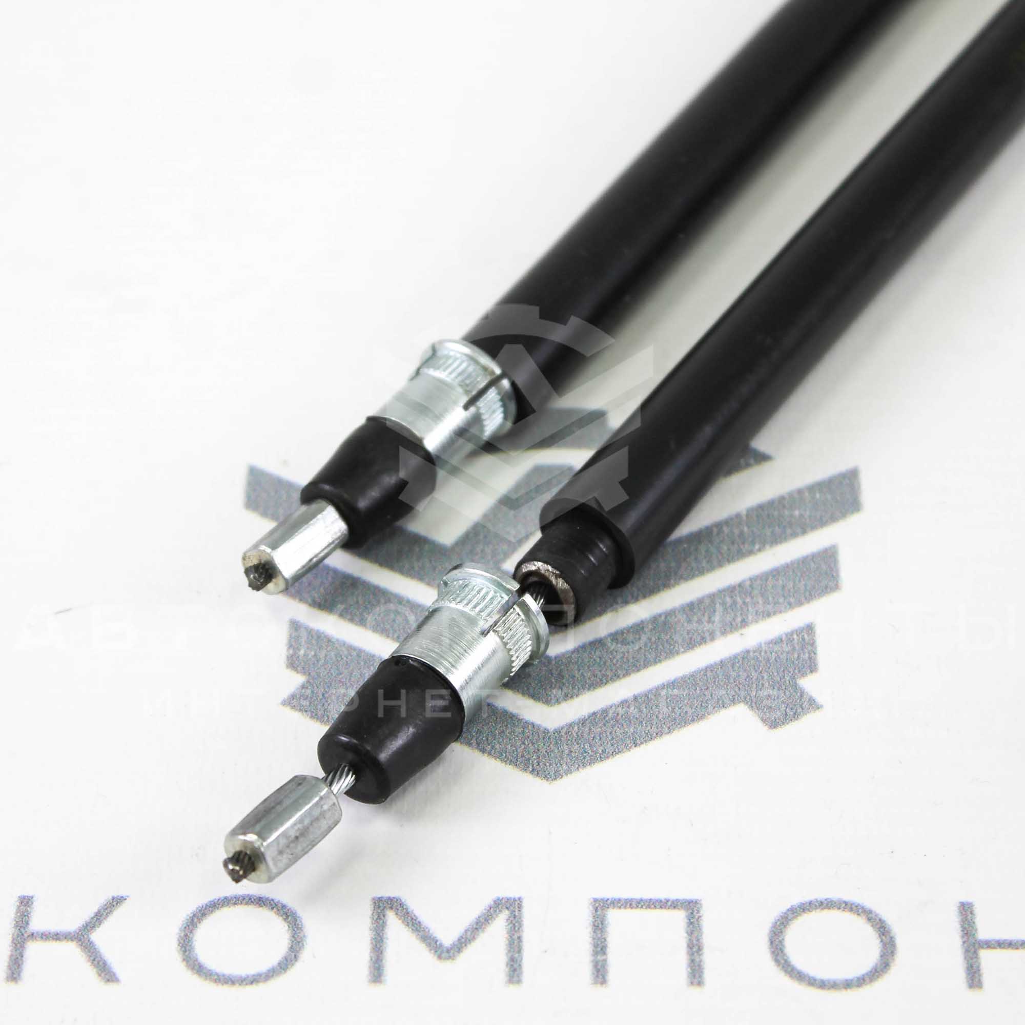 Комплект тросов привода ручного тормоза ВАЗ 2110, Лада Приора