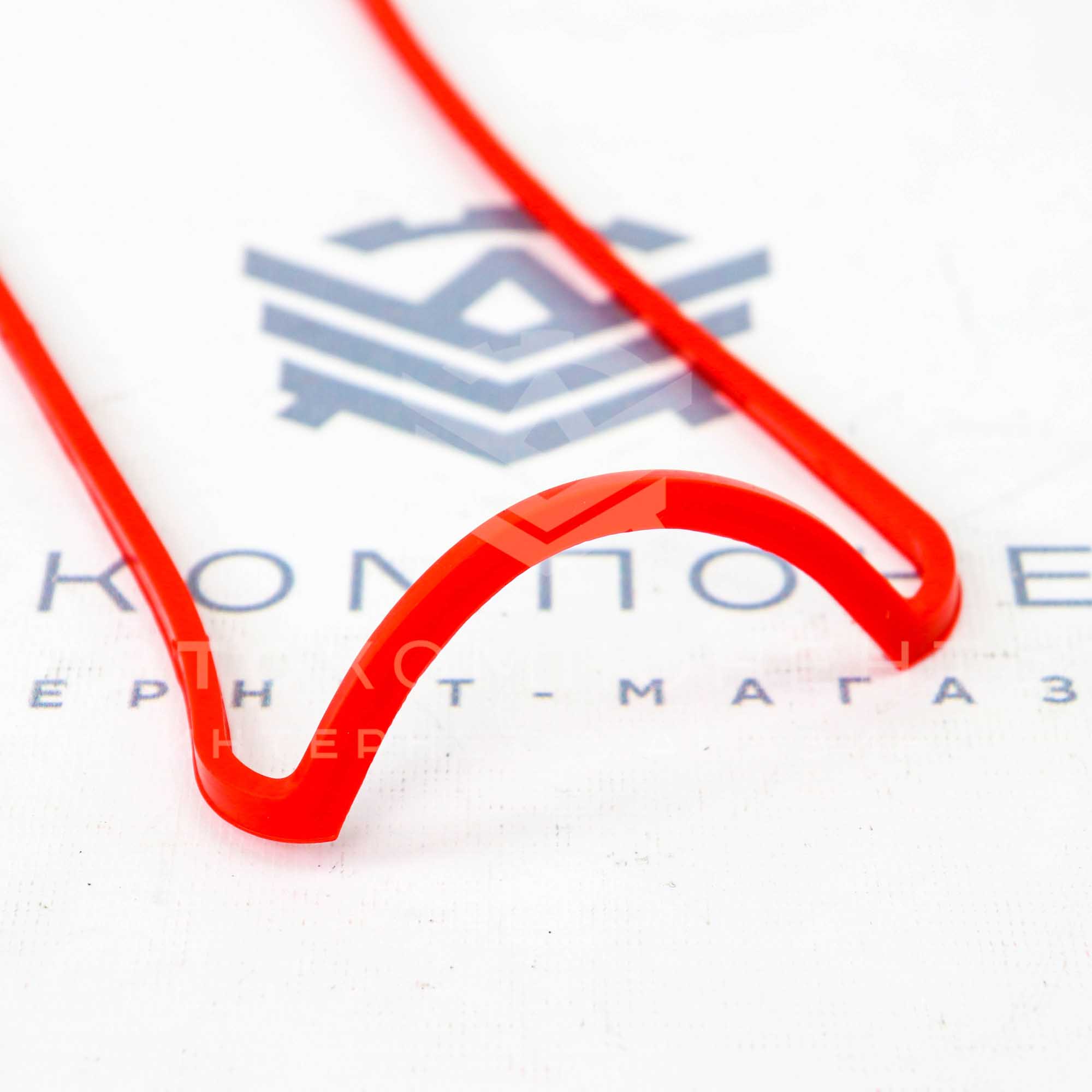 Прокладка клапанной крышки "CS20" 8V (силикон) ВАЗ 2108-2115, Калина, Приора, Гранта (CS10921)