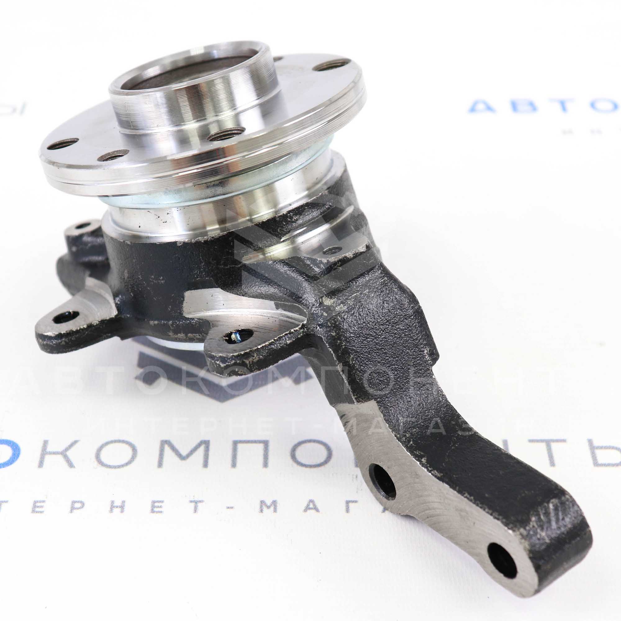 Поворотный кулак (правый) в сборе Лада Калина, Гранта, Приора