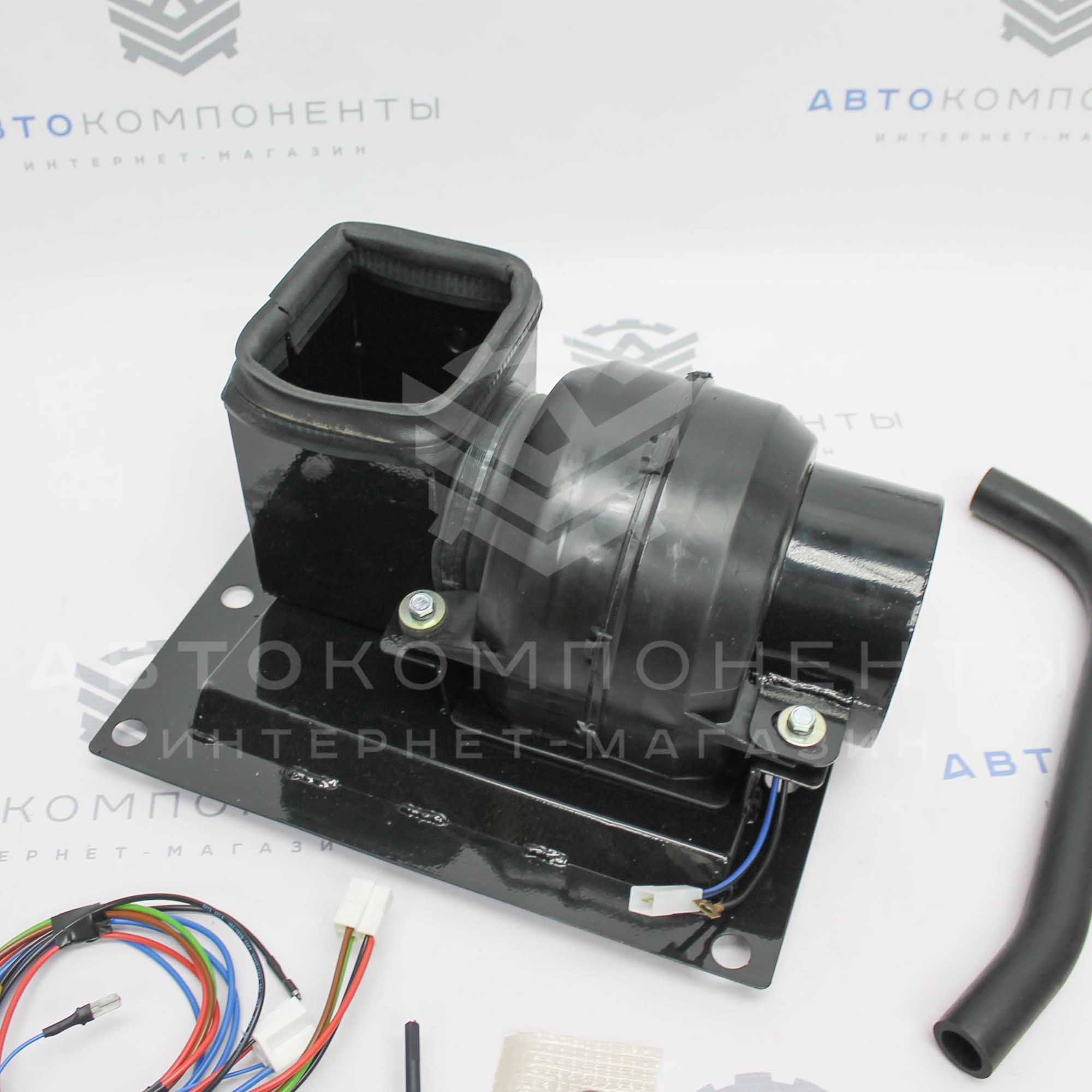 Печка (мотор отопителя) модернизированная "Техно Сфера" Нива 4Х4