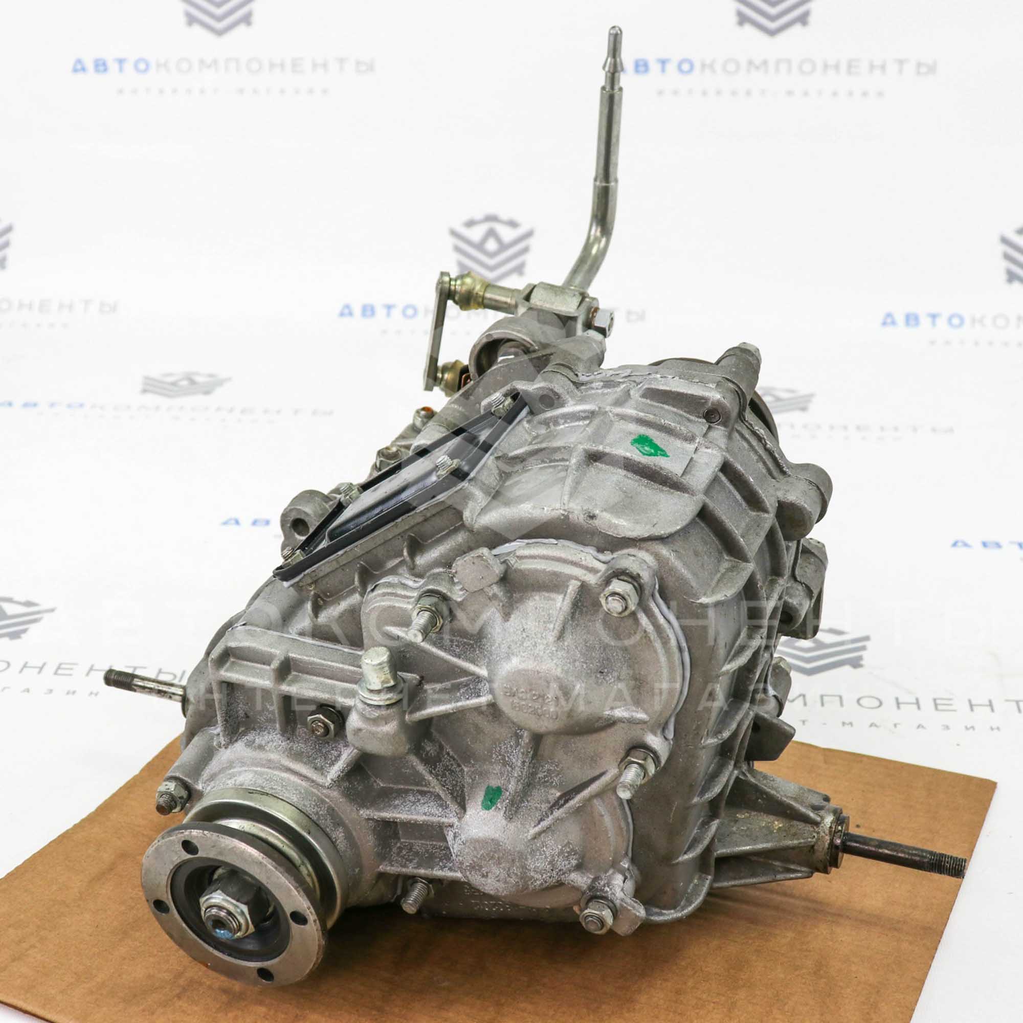 Раздаточная коробка передач (РКП) Шевроле Нива