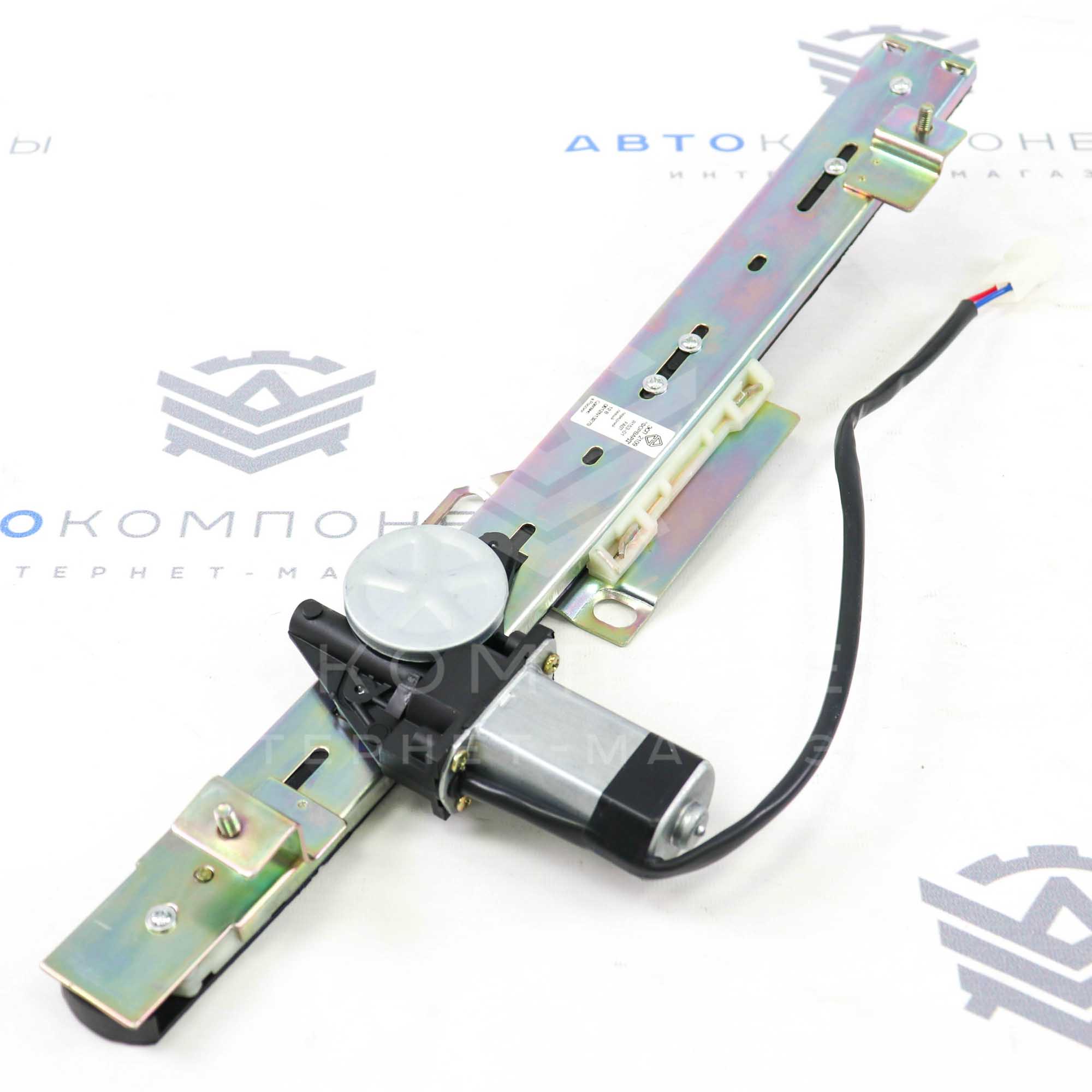 Электростеклоподъемники "ФОРВАРД" (в передние двери) ВАЗ 2109-21099, 2114-2115 (аналог)