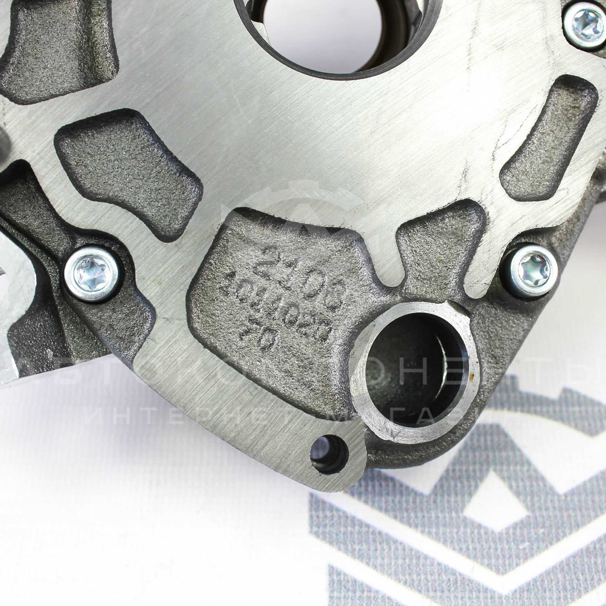 Насос масляный в сборе ВАЗ 2110-2112, 2113-2115, Лада Калина