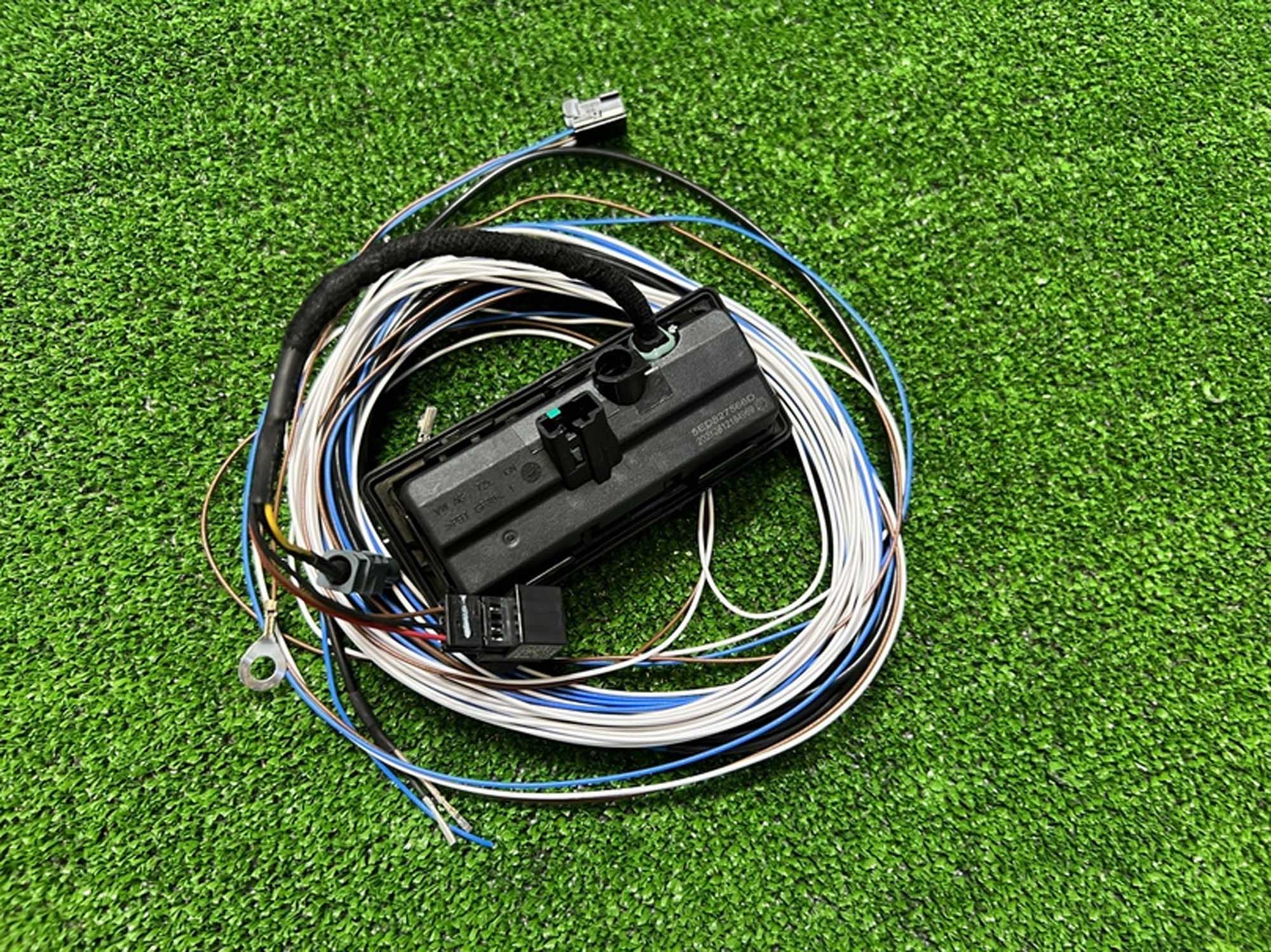 Камера заднего вида (без динамической разметки) Volkswagen, Skoda