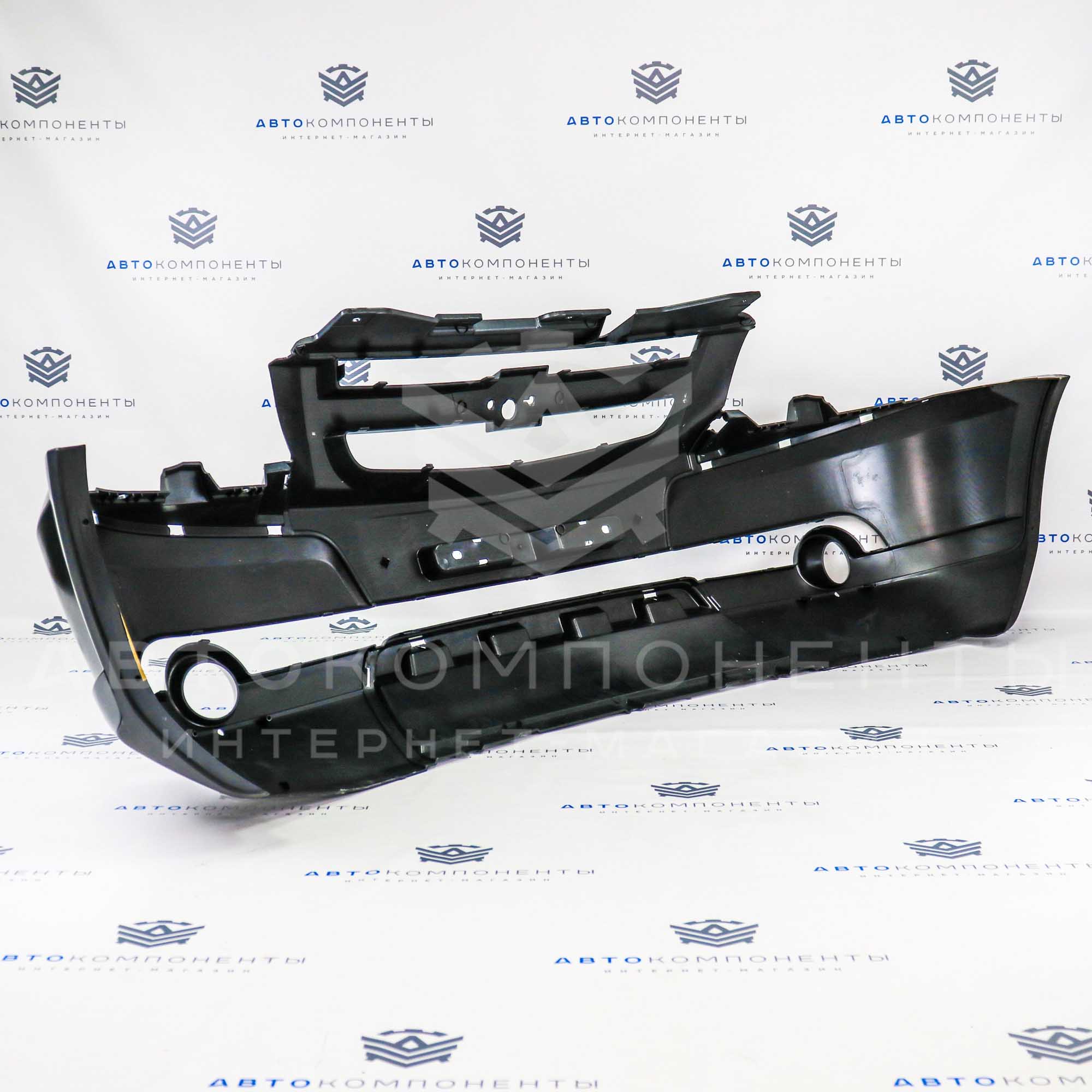 Передний бампер Бертоне (рестайлинг) Шевроле Нива в цвет кузова