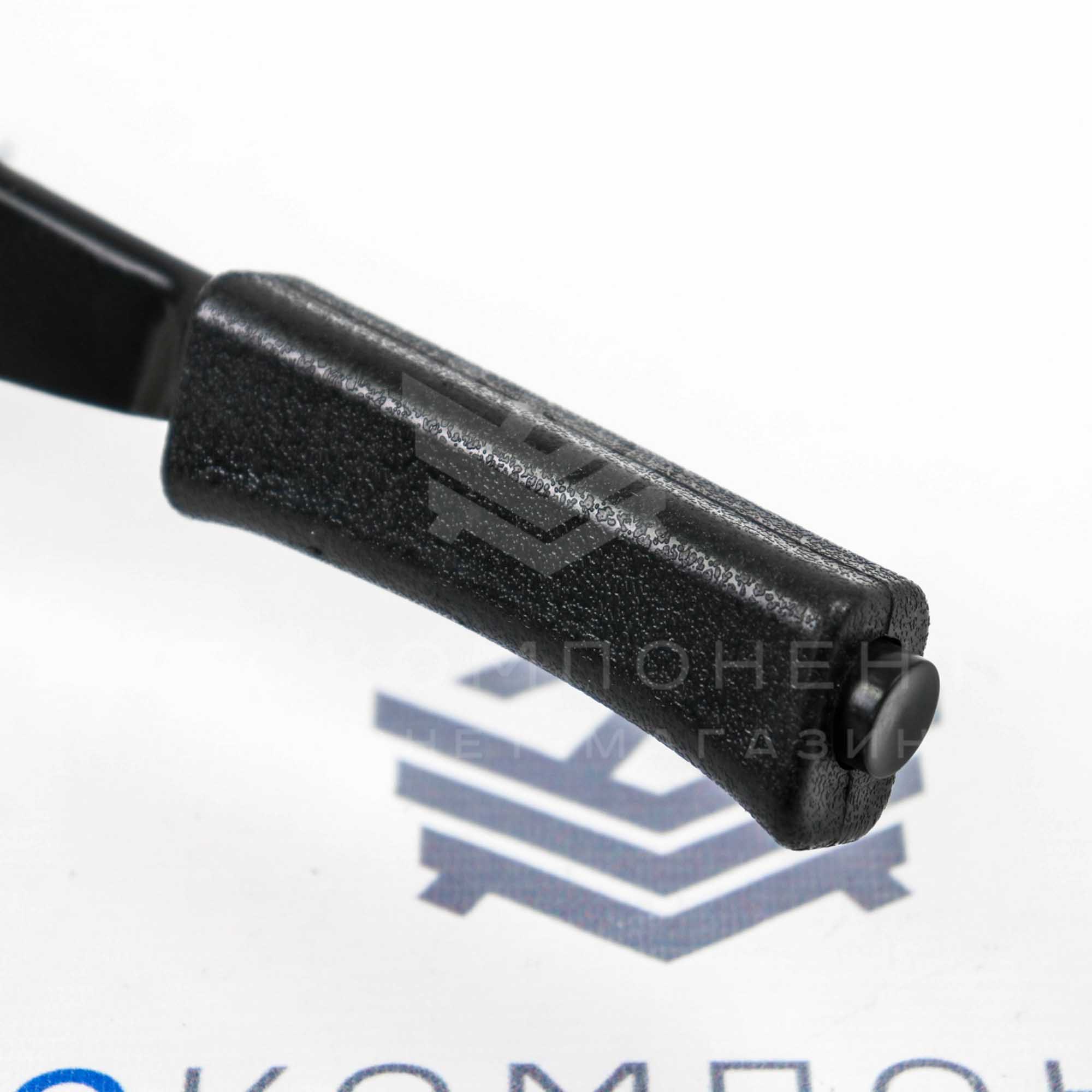 Рычаг привода ручного тормоза (ручник) с тягой в сборе ВАЗ 2108-21099, 2113-2115